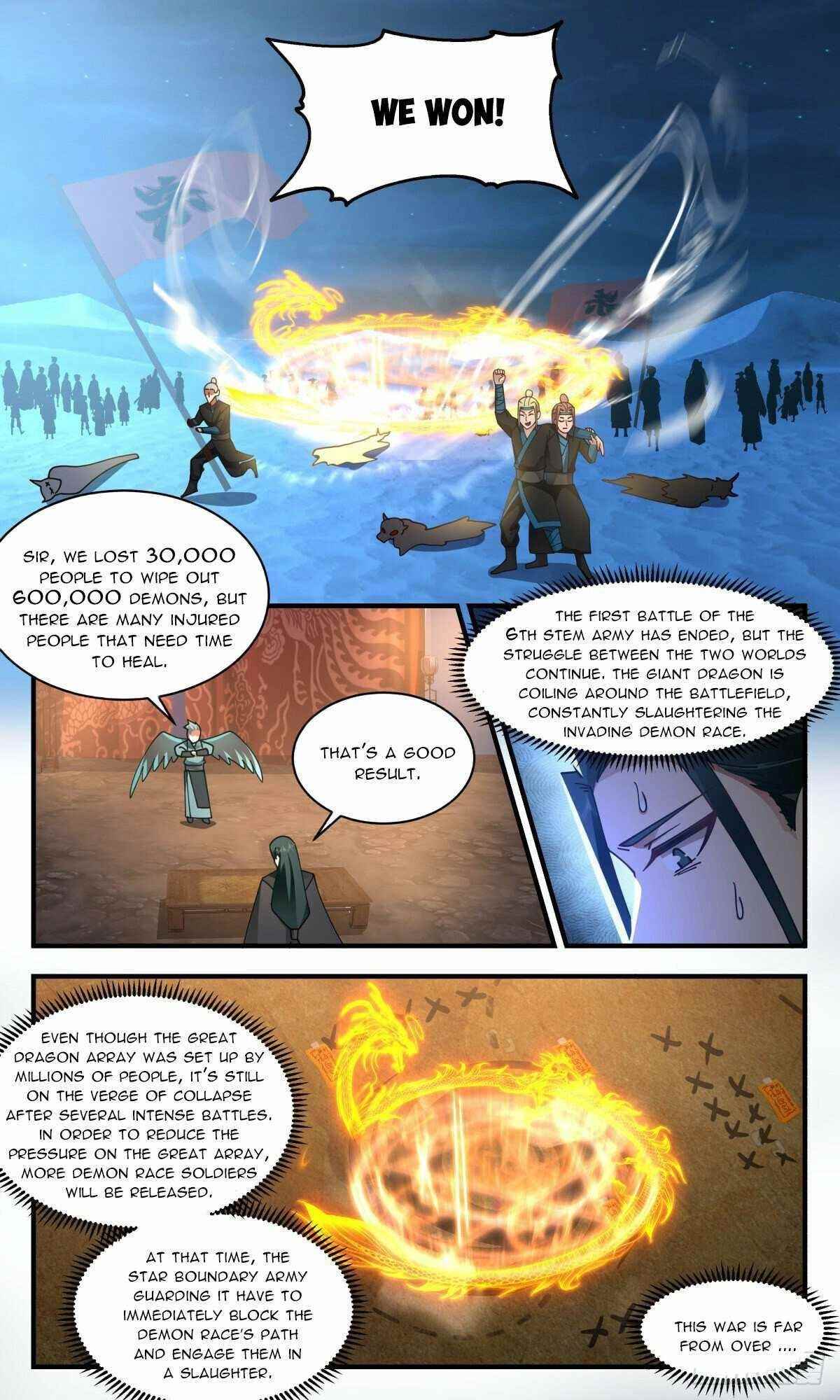 Martial Peak - Chapter 2506 Page 8