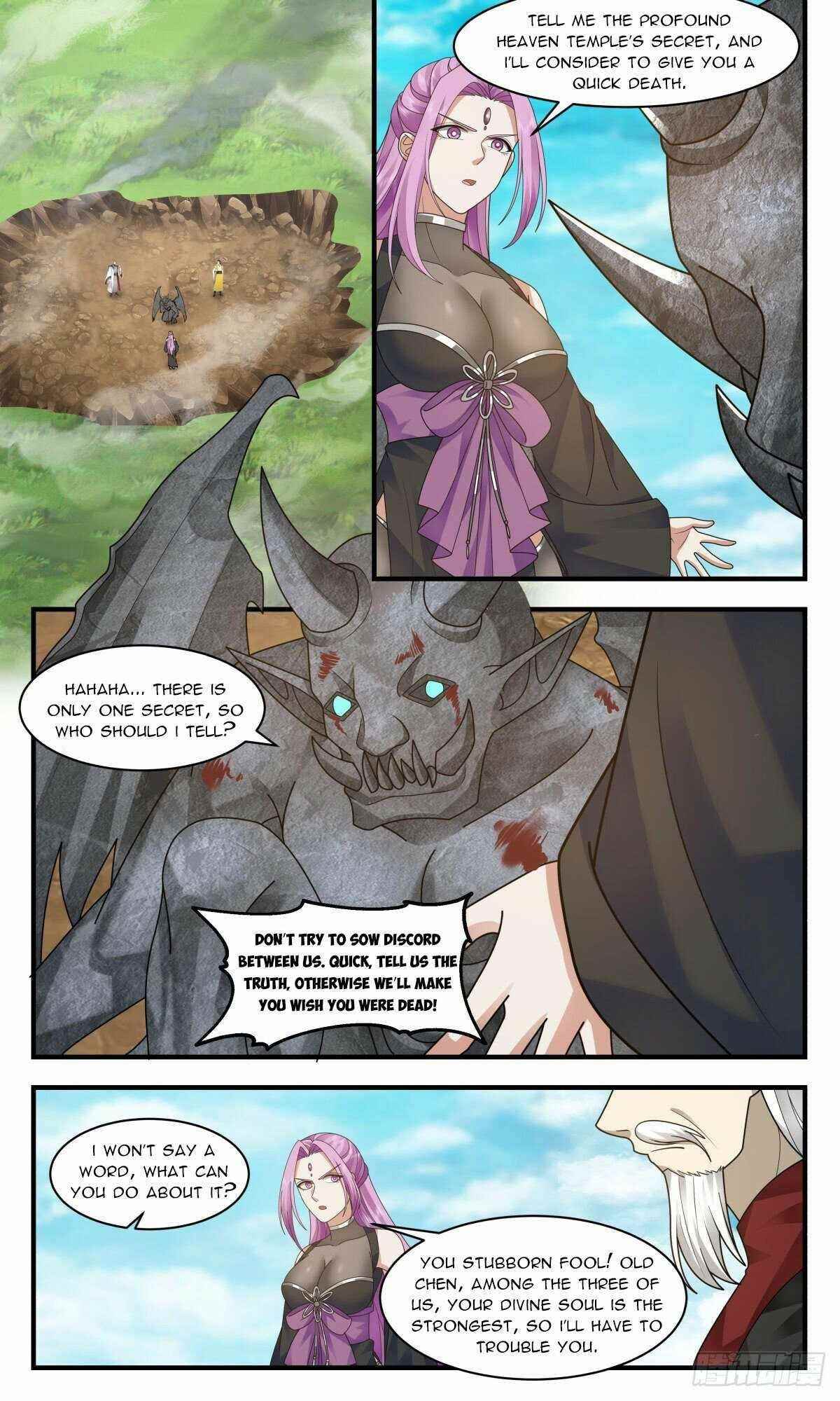 Martial Peak - Chapter 2542 Page 7