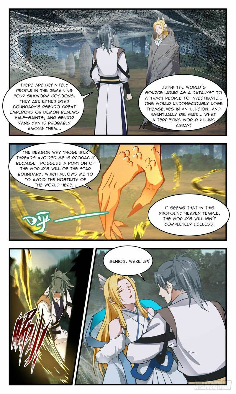 Martial Peak - Chapter 2545 Page 3