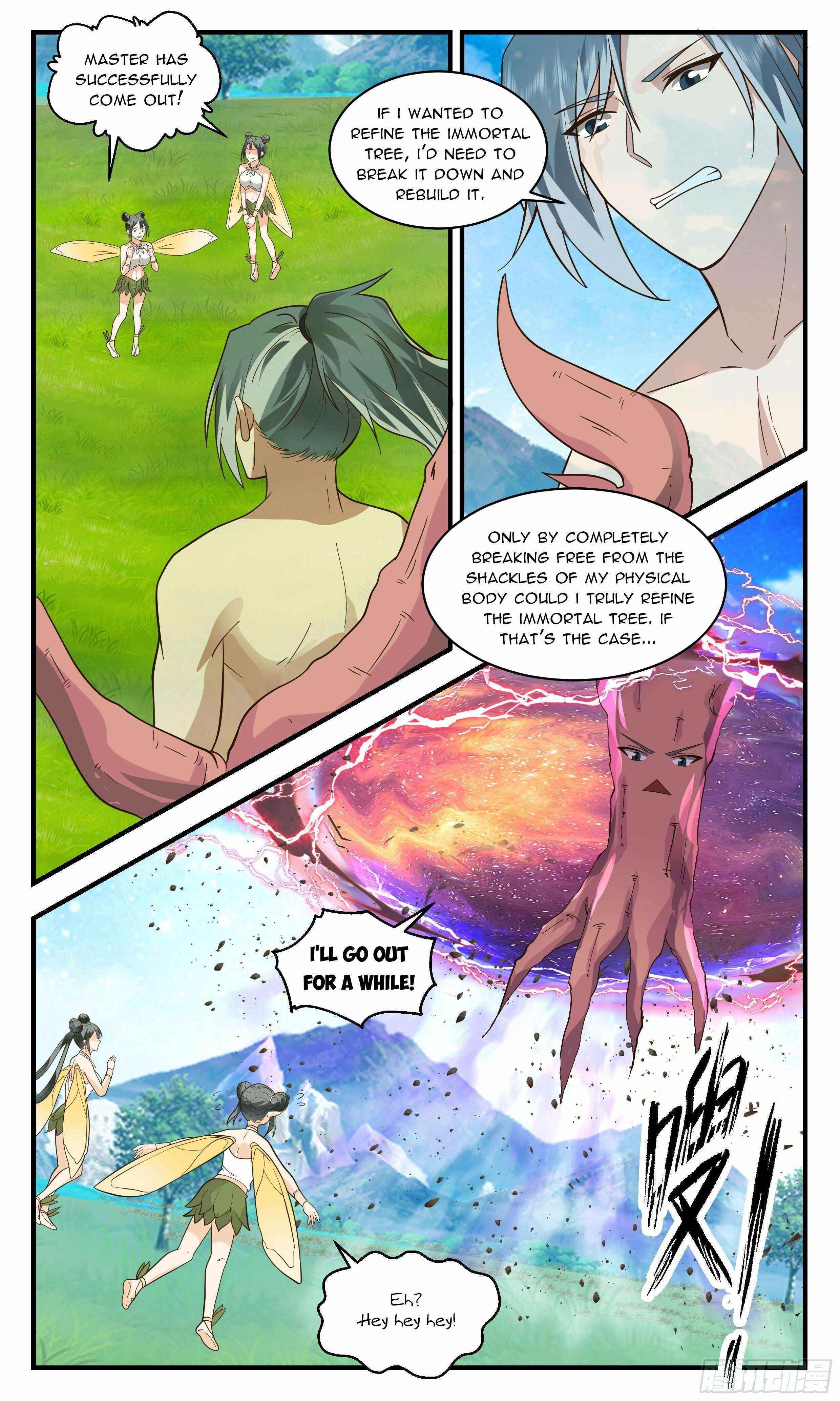 Martial Peak - Chapter 2569 Page 2