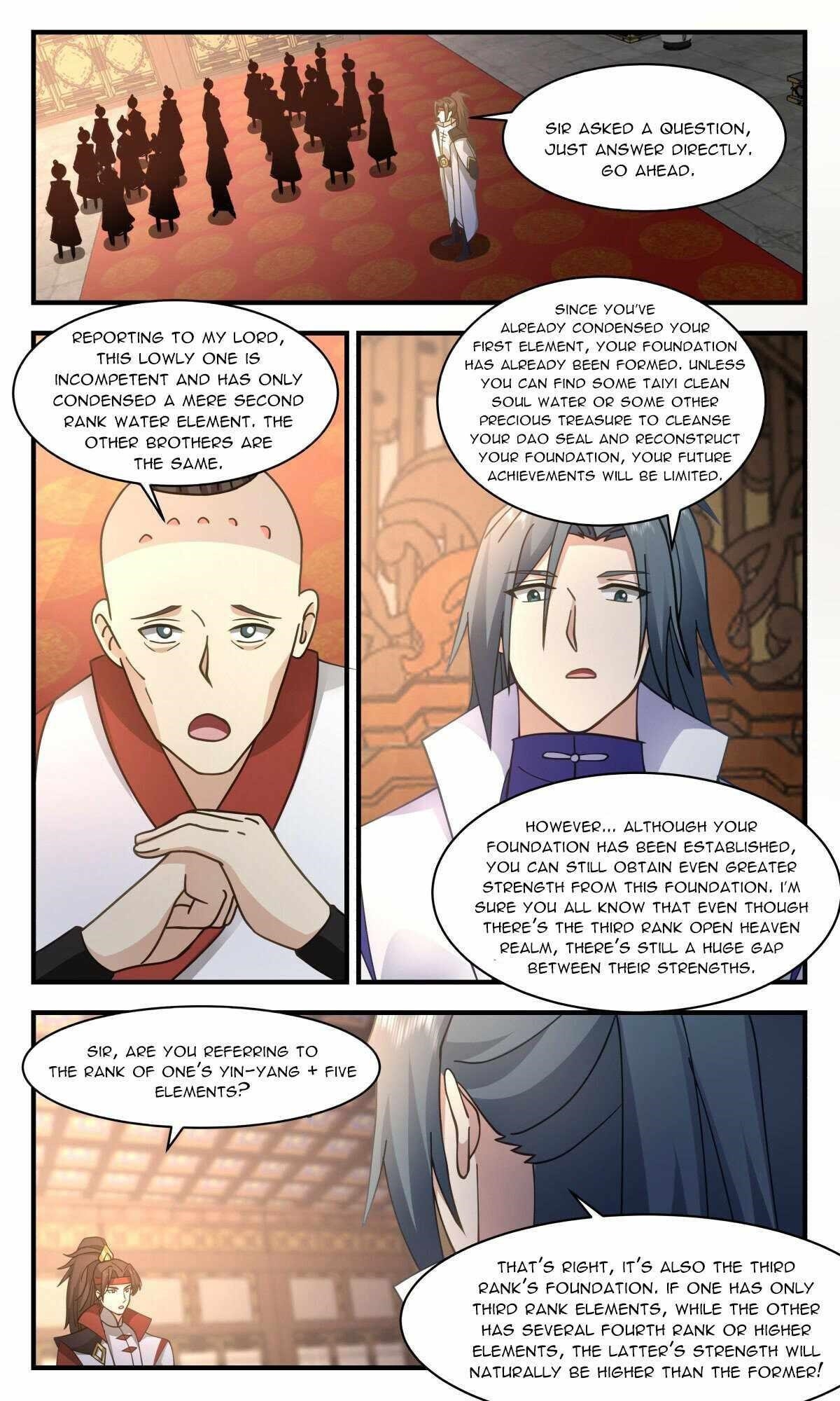 Martial Peak - Chapter 2664 Page 7