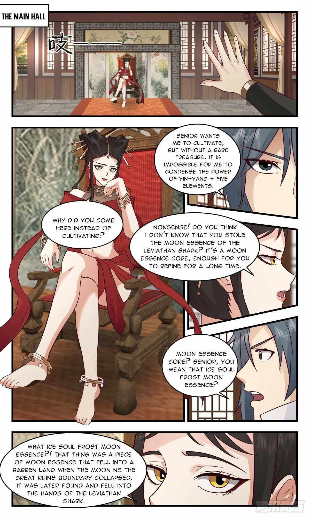 Martial Peak - Chapter 2673 Page 4