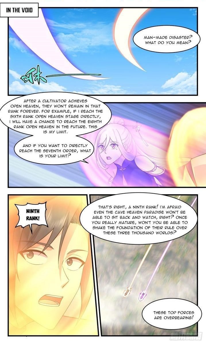 Martial Peak - Chapter 2704 Page 1