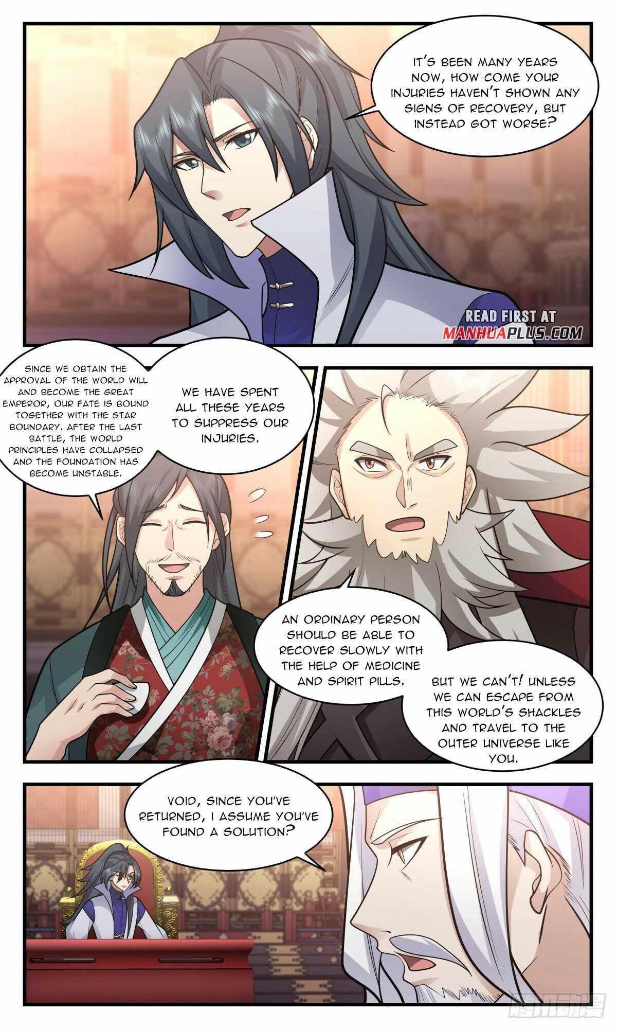 Martial Peak - Chapter 2709 Page 9