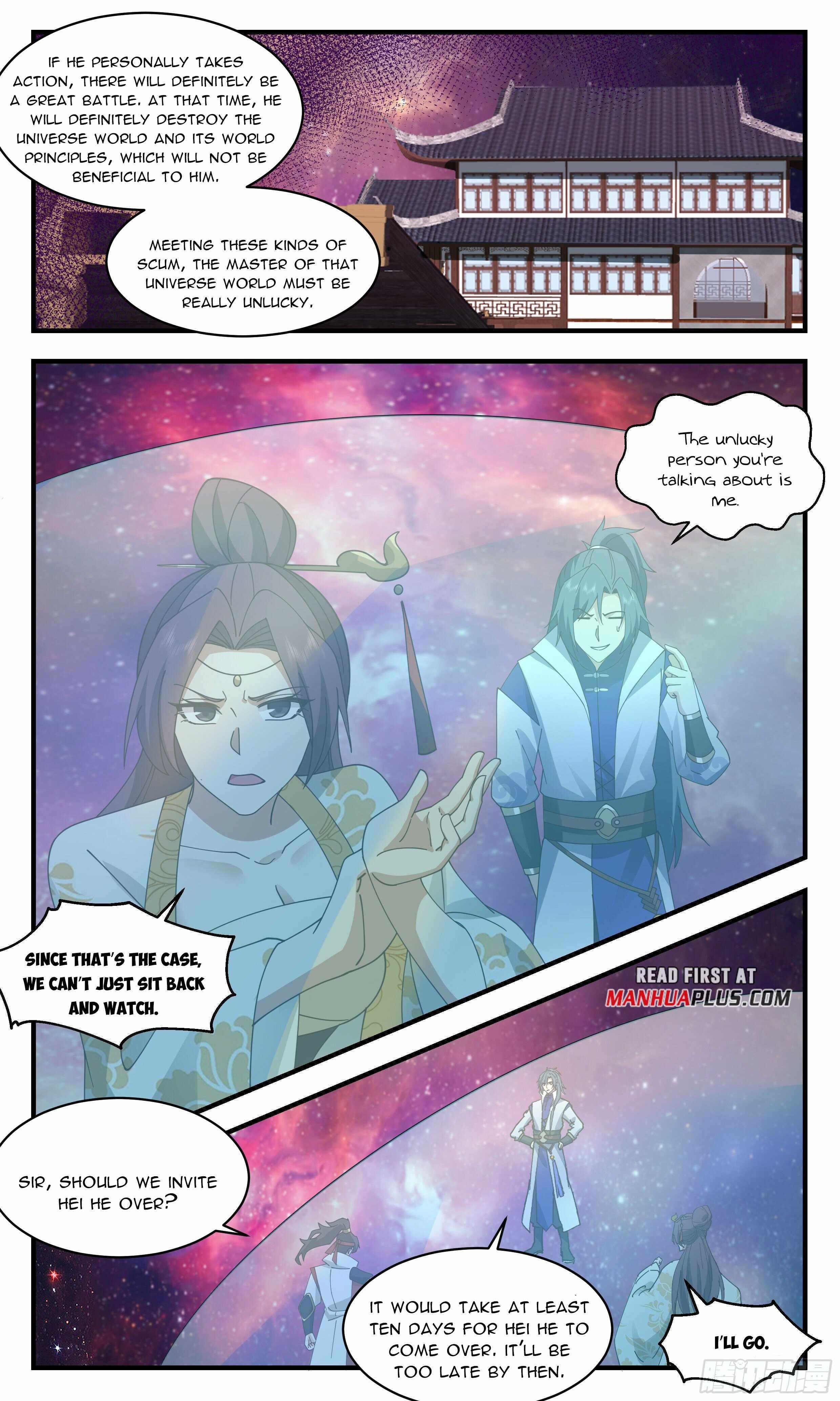 Martial Peak - Chapter 2712 Page 7