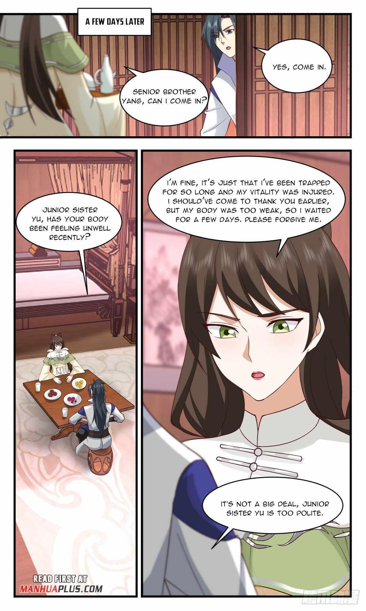 Martial Peak - Chapter 2716 Page 9