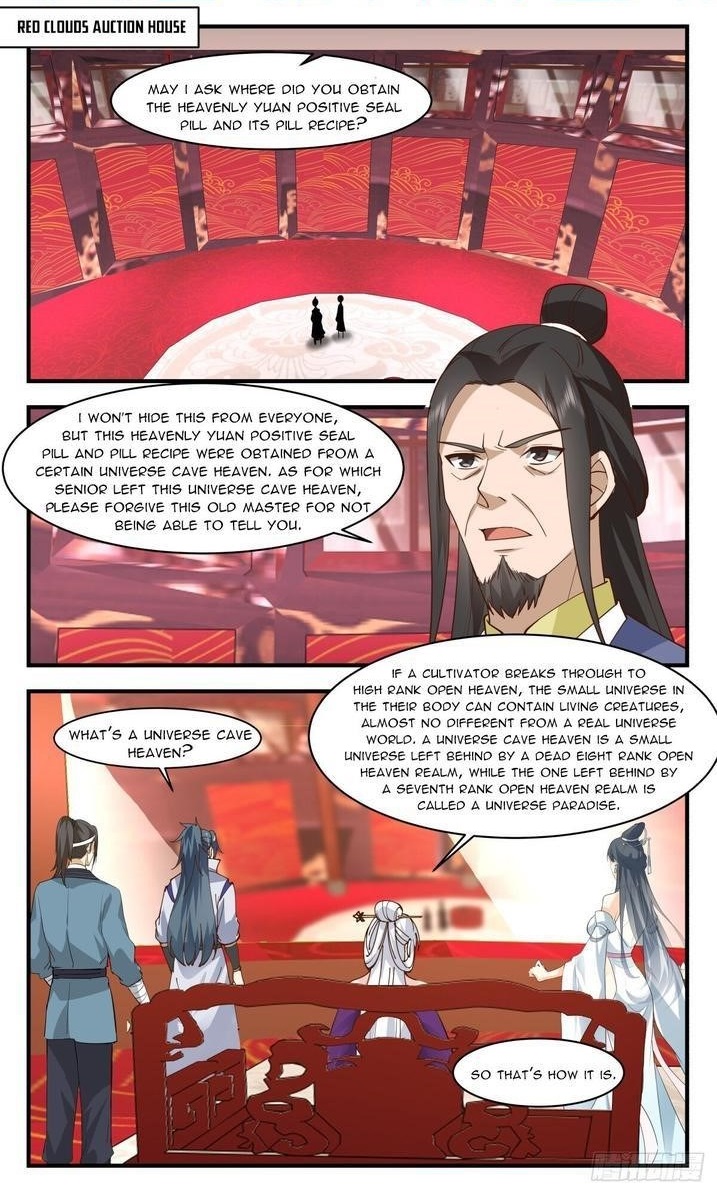 Martial Peak - Chapter 2727 Page 1