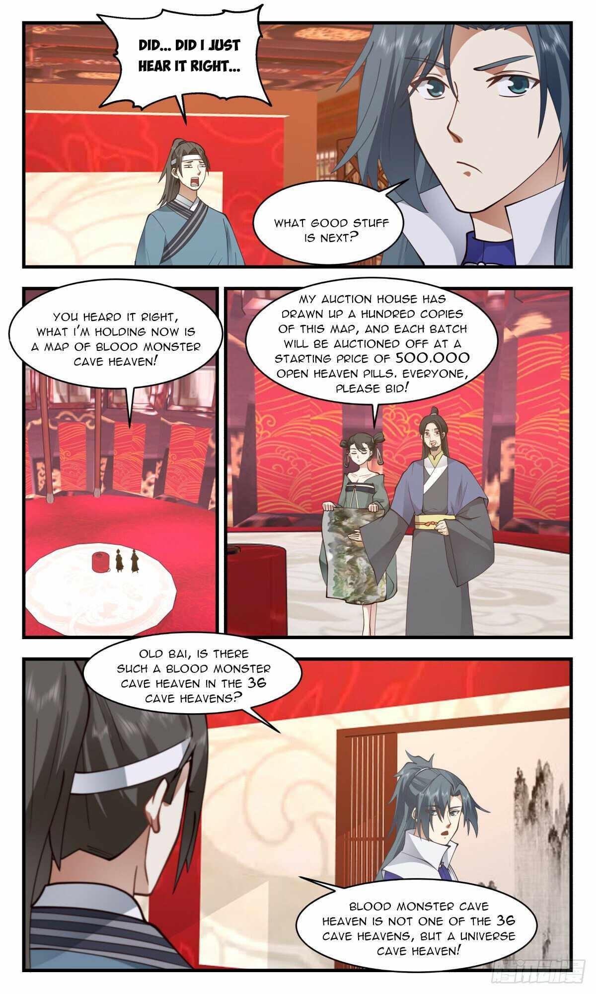 Martial Peak - Chapter 2727 Page 8