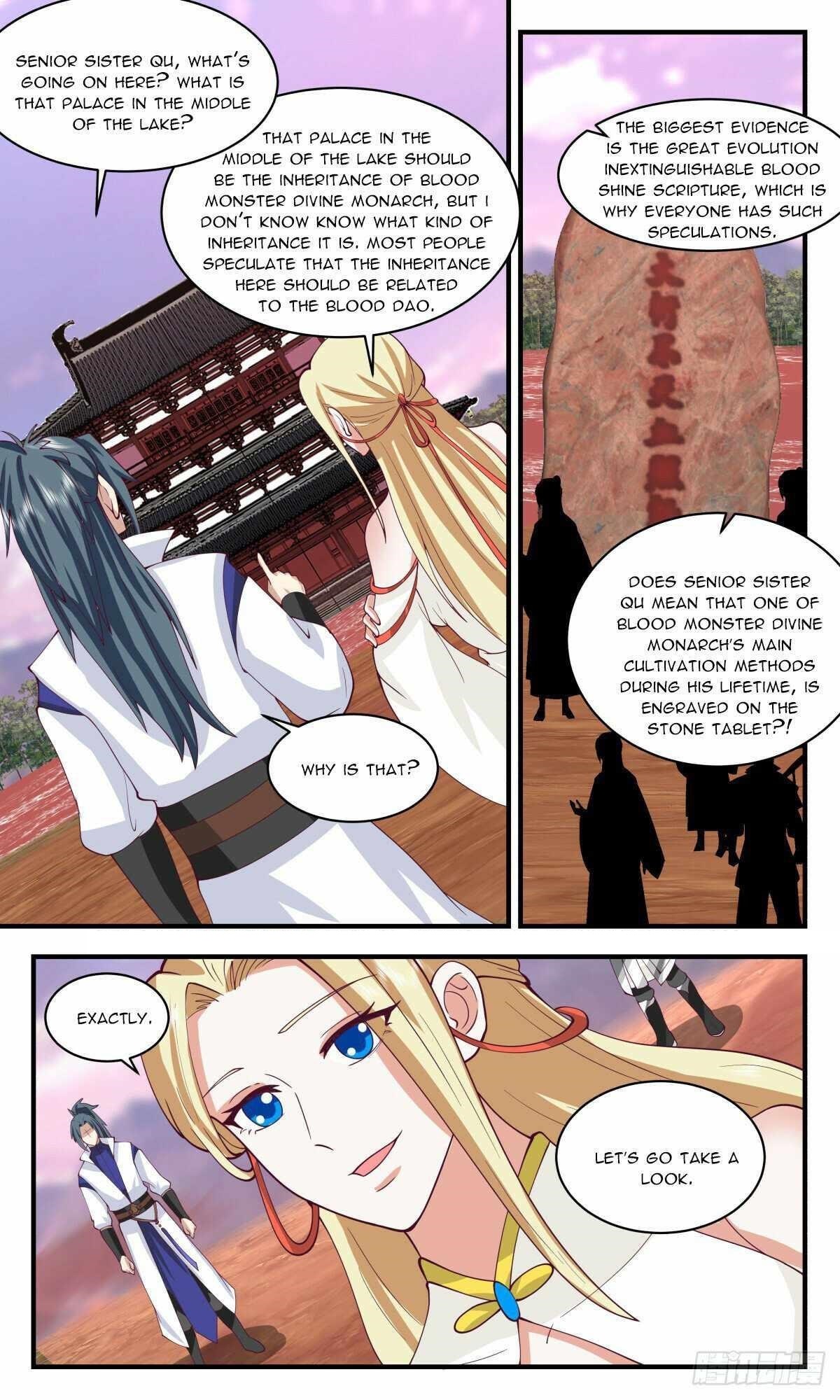 Martial Peak - Chapter 2735 Page 6