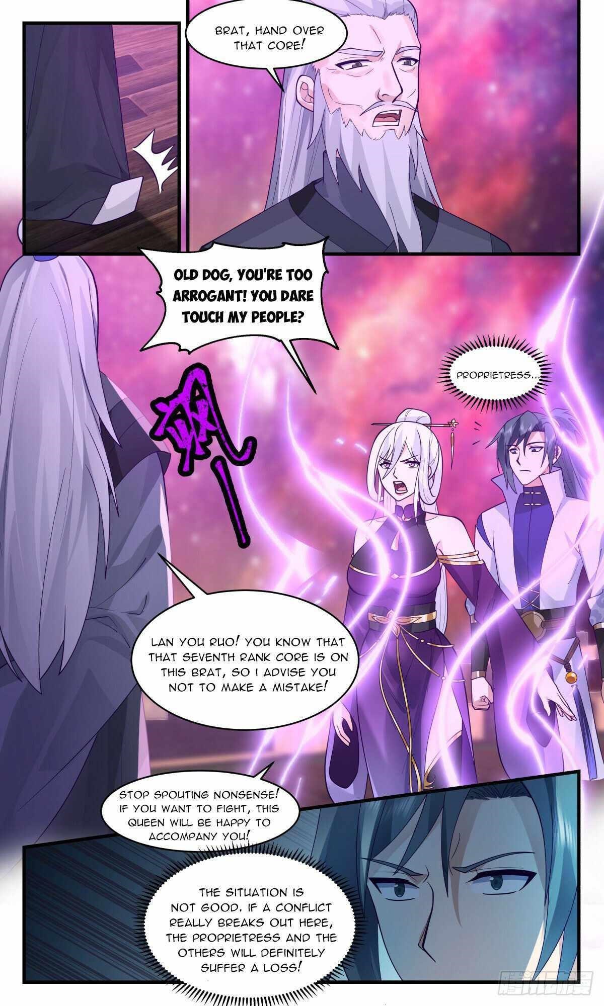 Martial Peak - Chapter 2757 Page 4