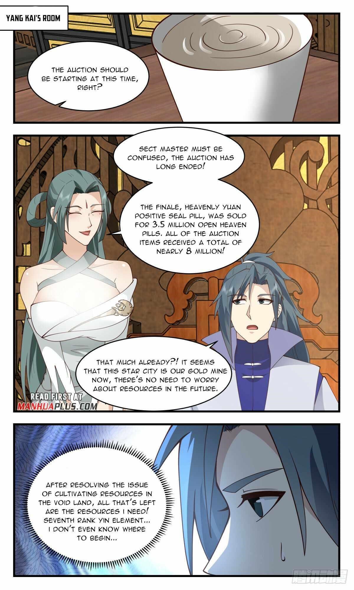 Martial Peak - Chapter 2771 Page 11