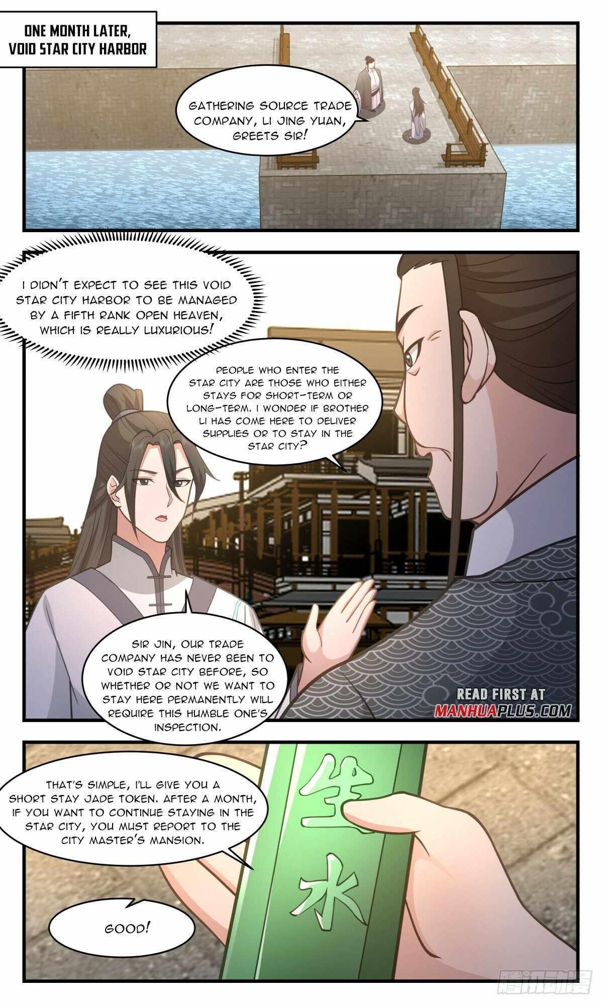 Martial Peak - Chapter 2771 Page 7