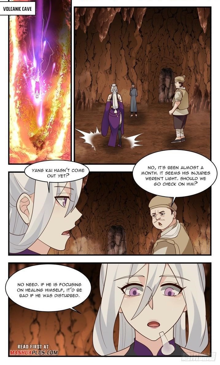 Martial Peak - Chapter 2788 Page 1