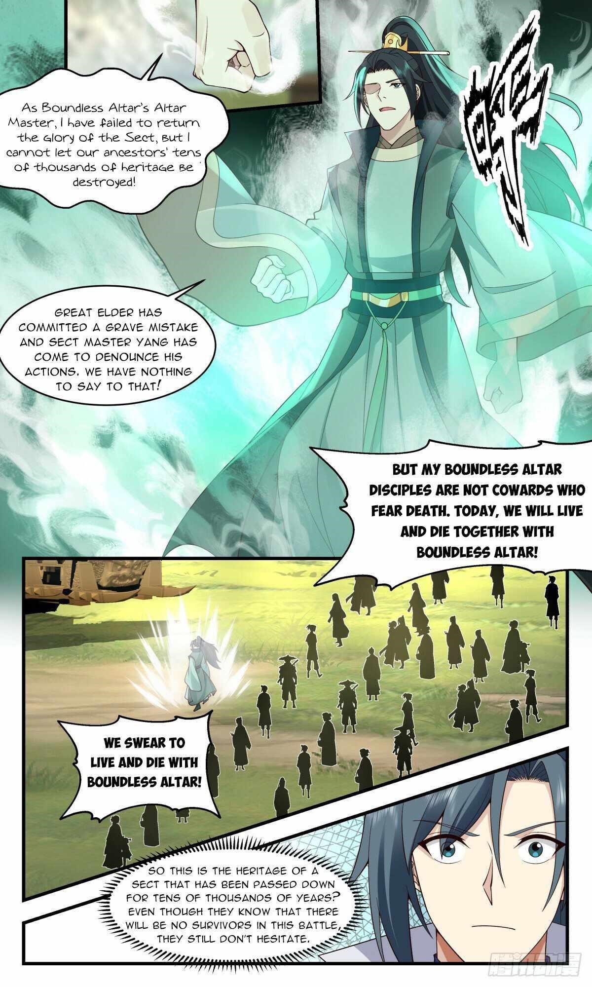 Martial Peak - Chapter 2800 Page 4