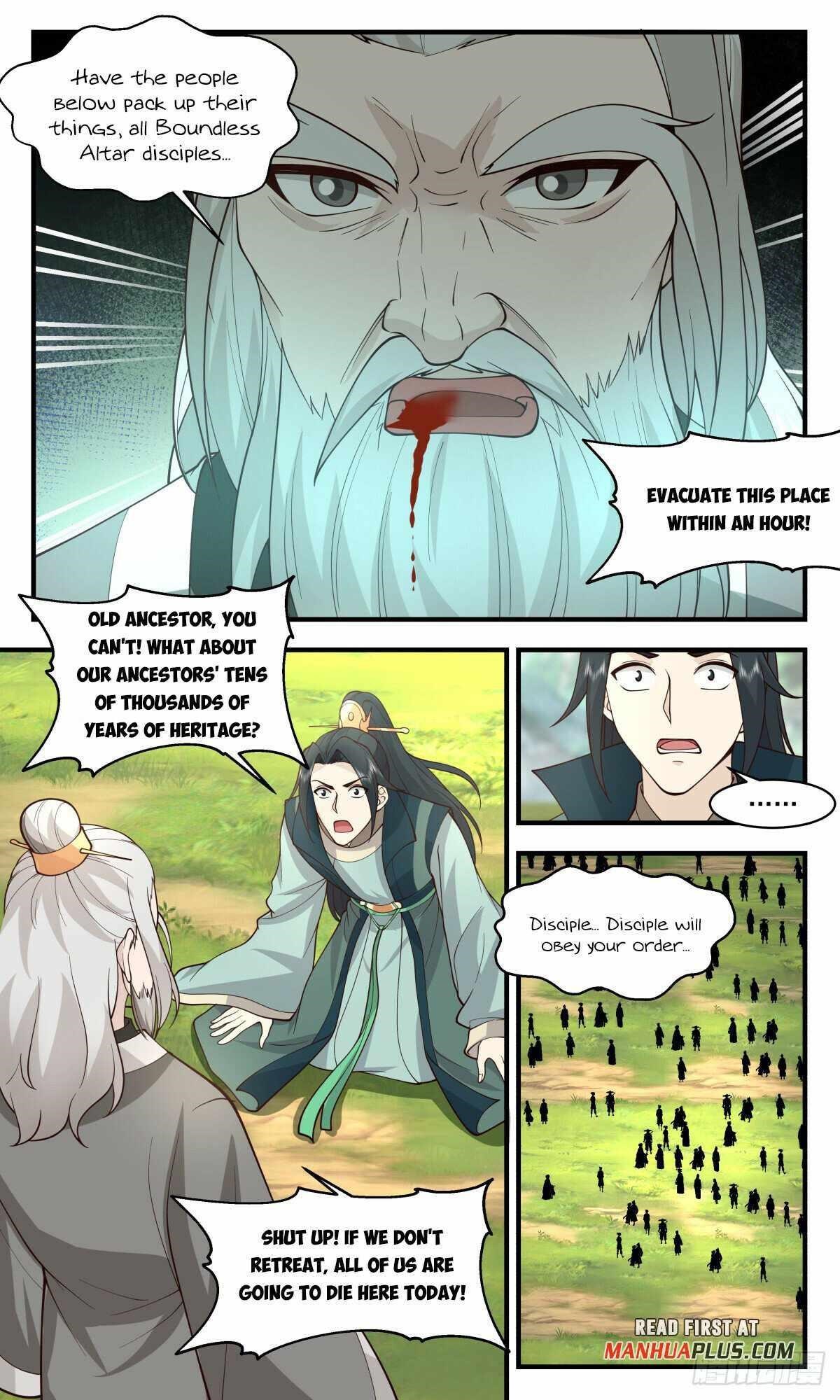 Martial Peak - Chapter 2800 Page 7