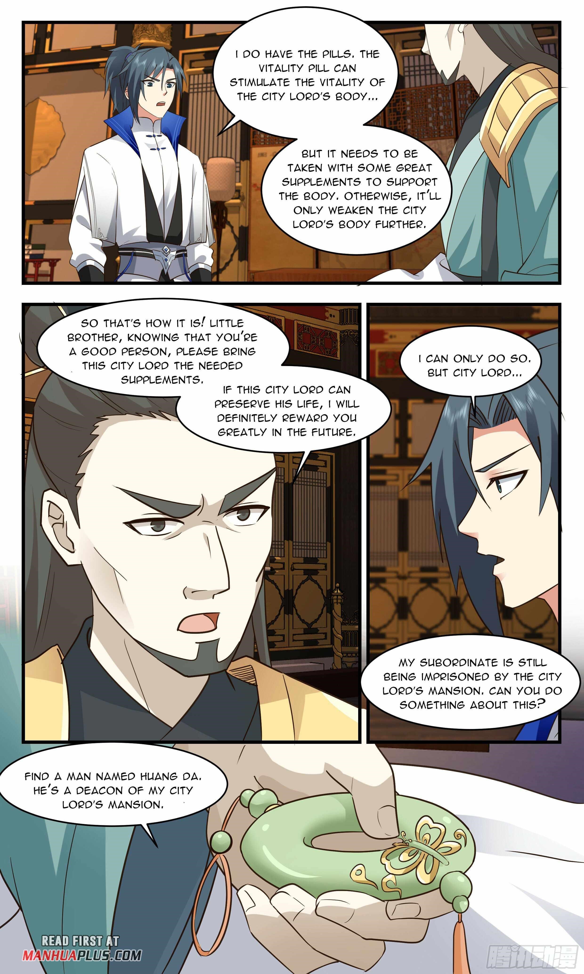 Martial Peak - Chapter 2830 Page 5