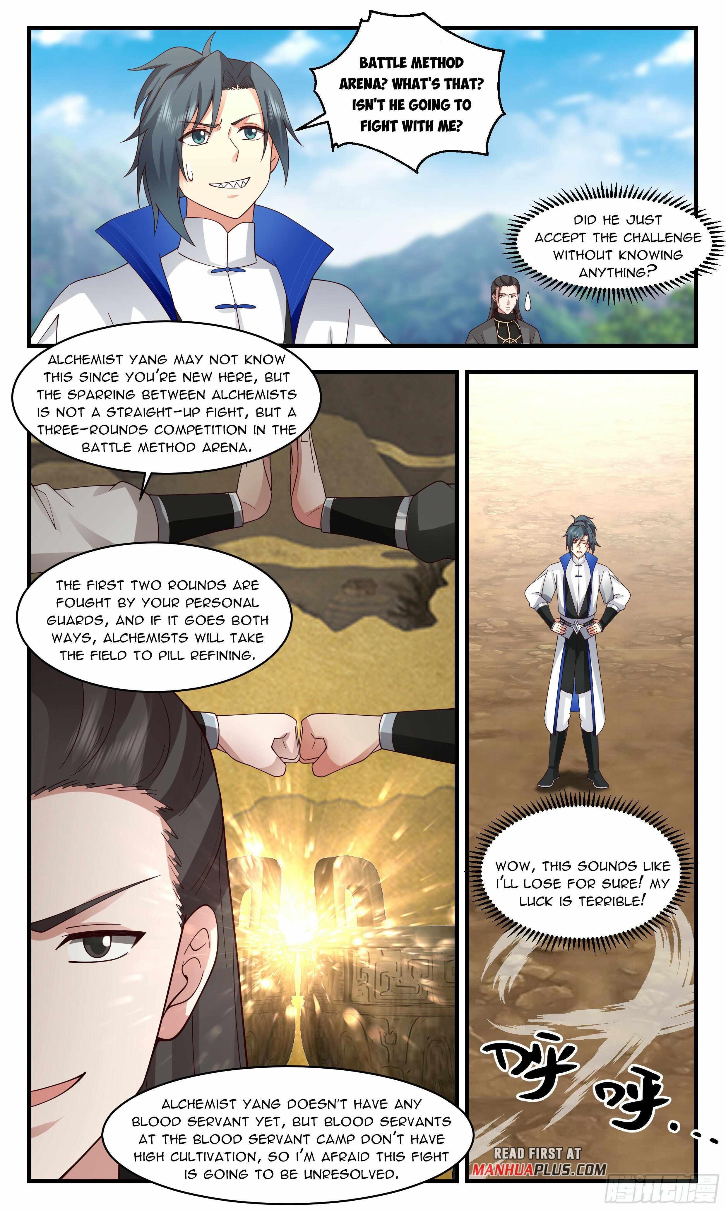 Martial Peak - Chapter 2837 Page 5