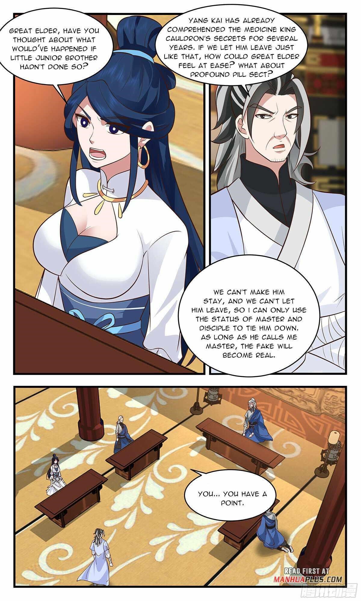 Martial Peak - Chapter 2845 Page 4