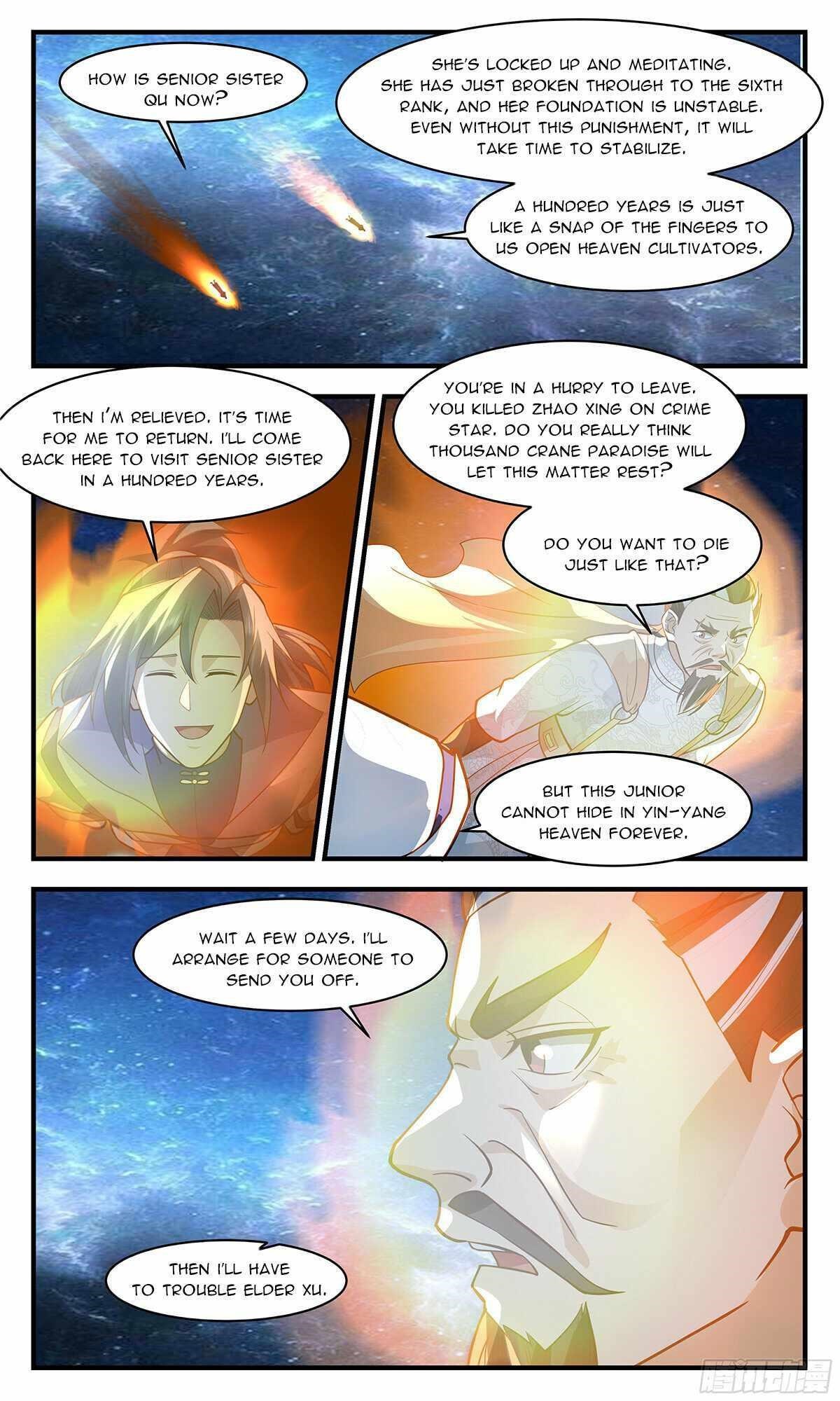 Martial Peak - Chapter 2849 Page 4