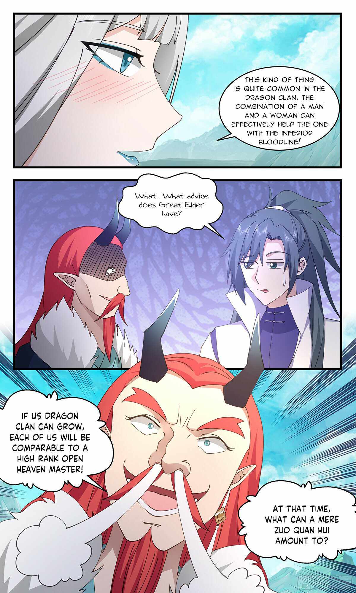 Martial Peak - Chapter 2861 Page 2