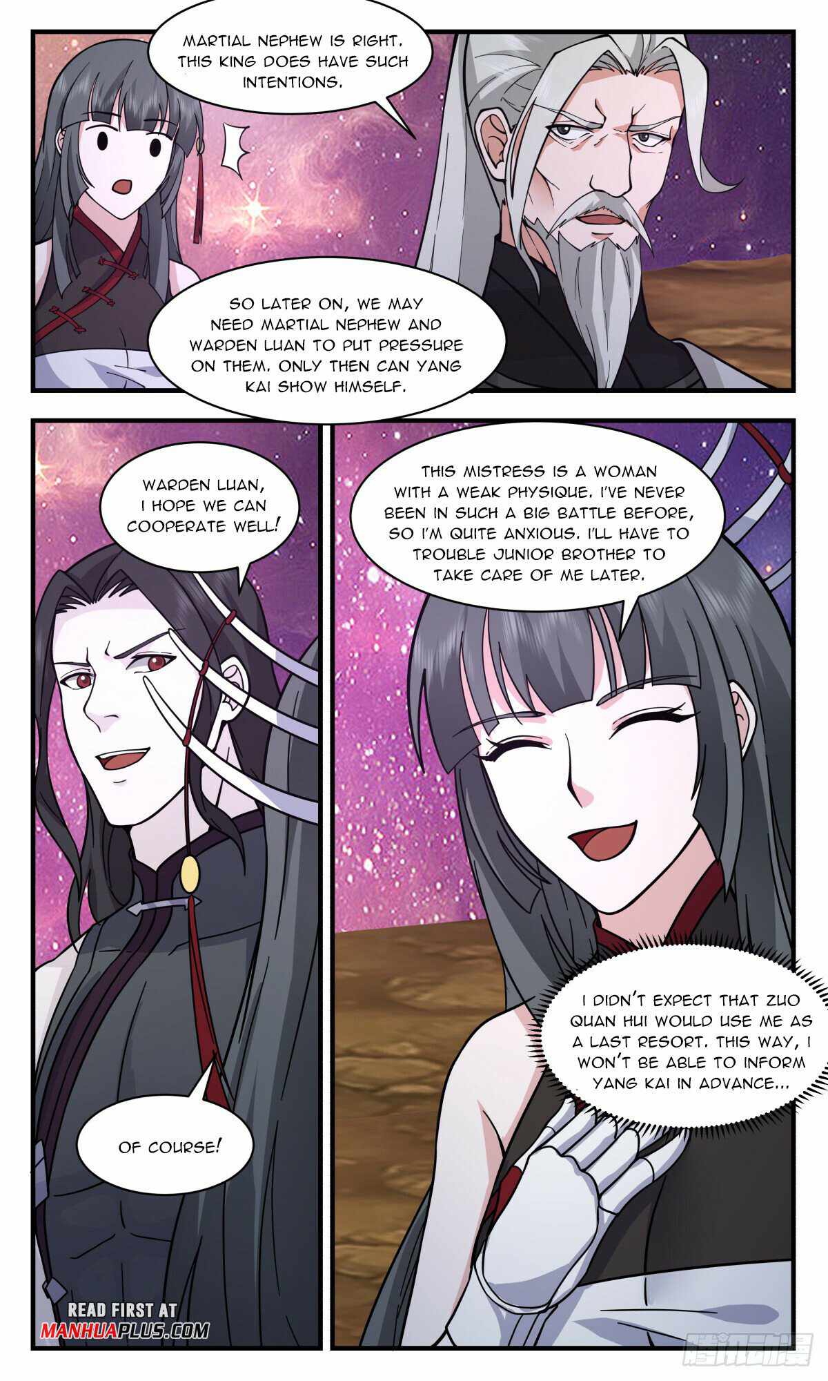 Martial Peak - Chapter 2863 Page 9