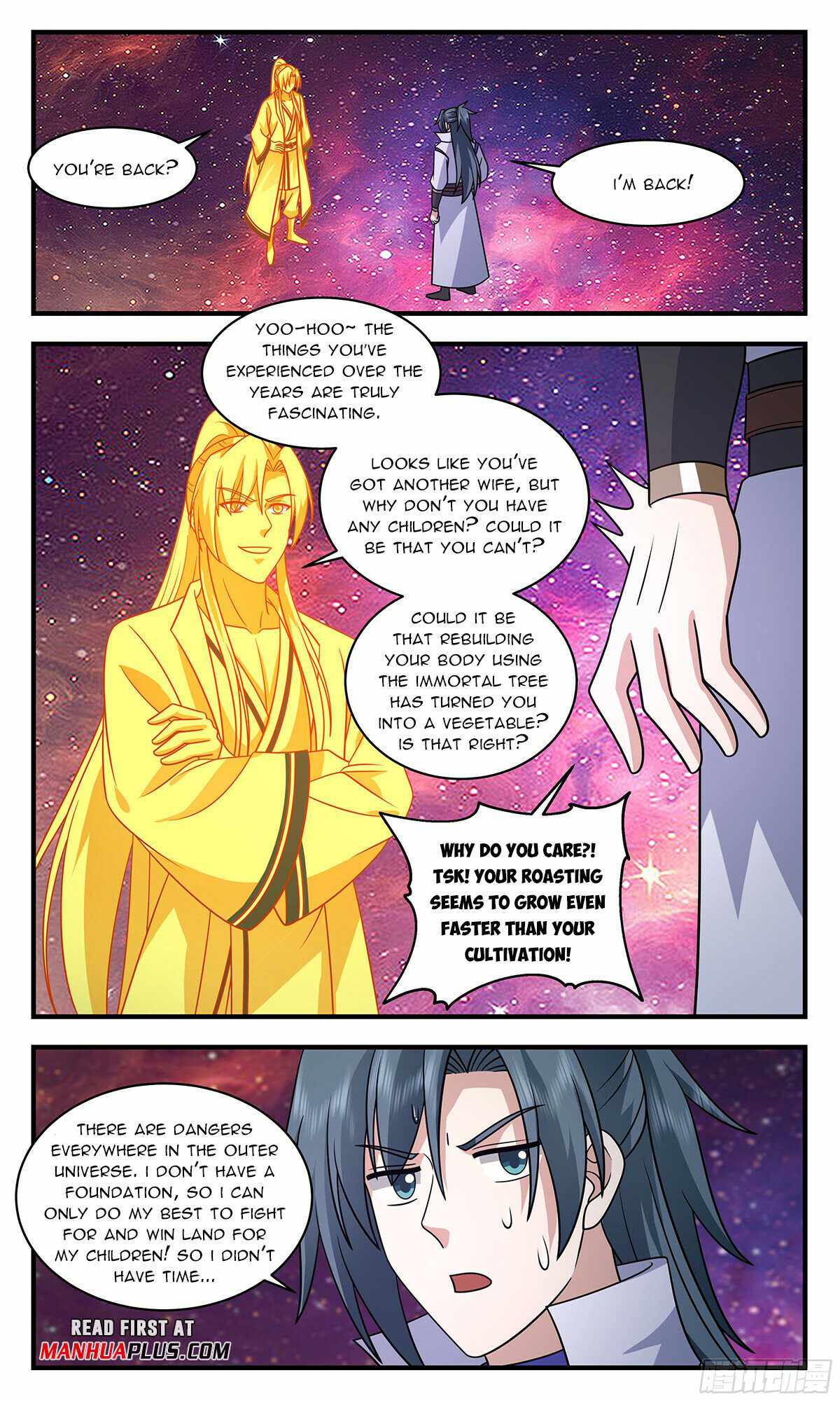 Martial Peak - Chapter 2869 Page 3