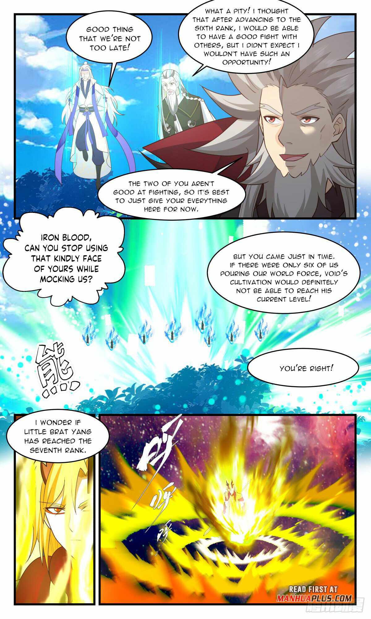 Martial Peak - Chapter 2873 Page 7