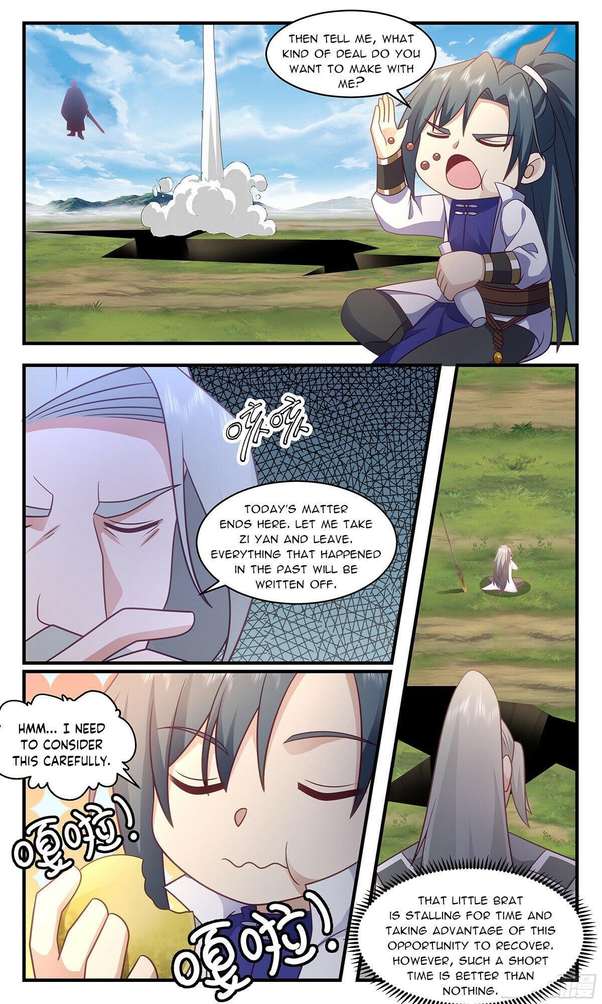 Martial Peak - Chapter 2878 Page 6