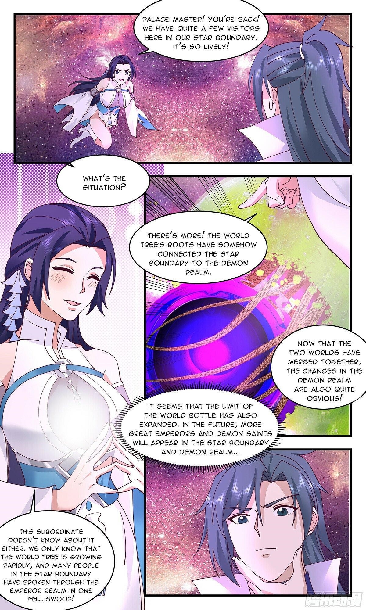 Martial Peak - Chapter 2882 Page 8