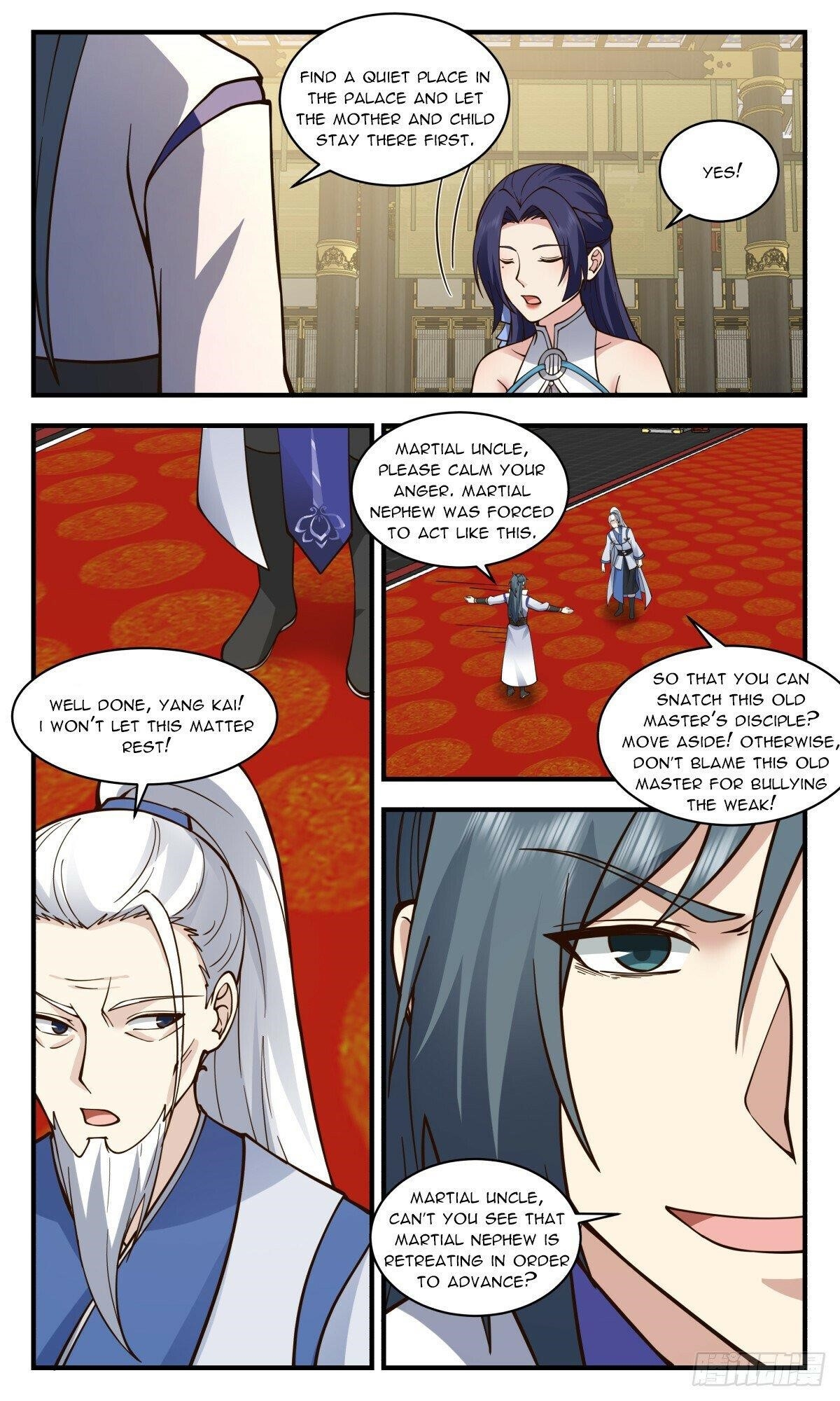 Martial Peak - Chapter 2883 Page 8