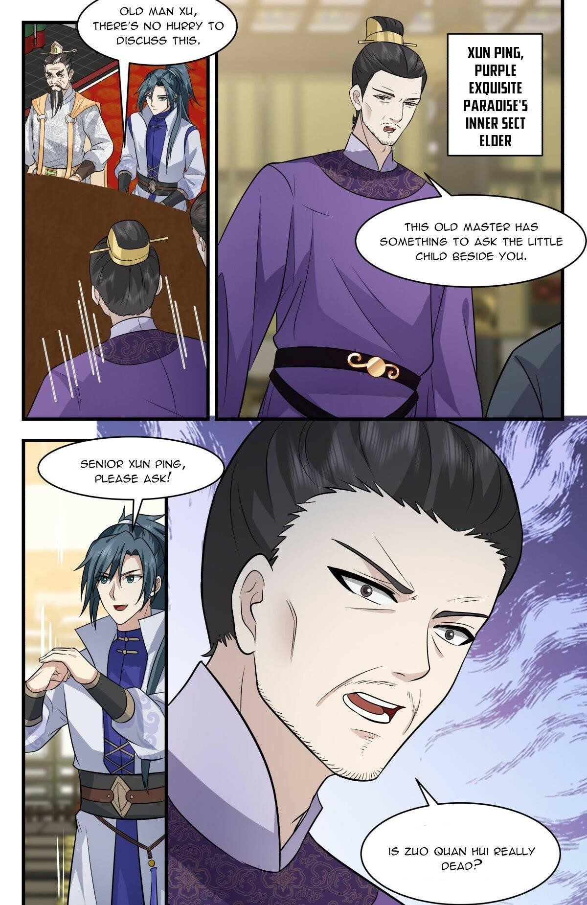 Martial Peak - Chapter 2884 Page 12