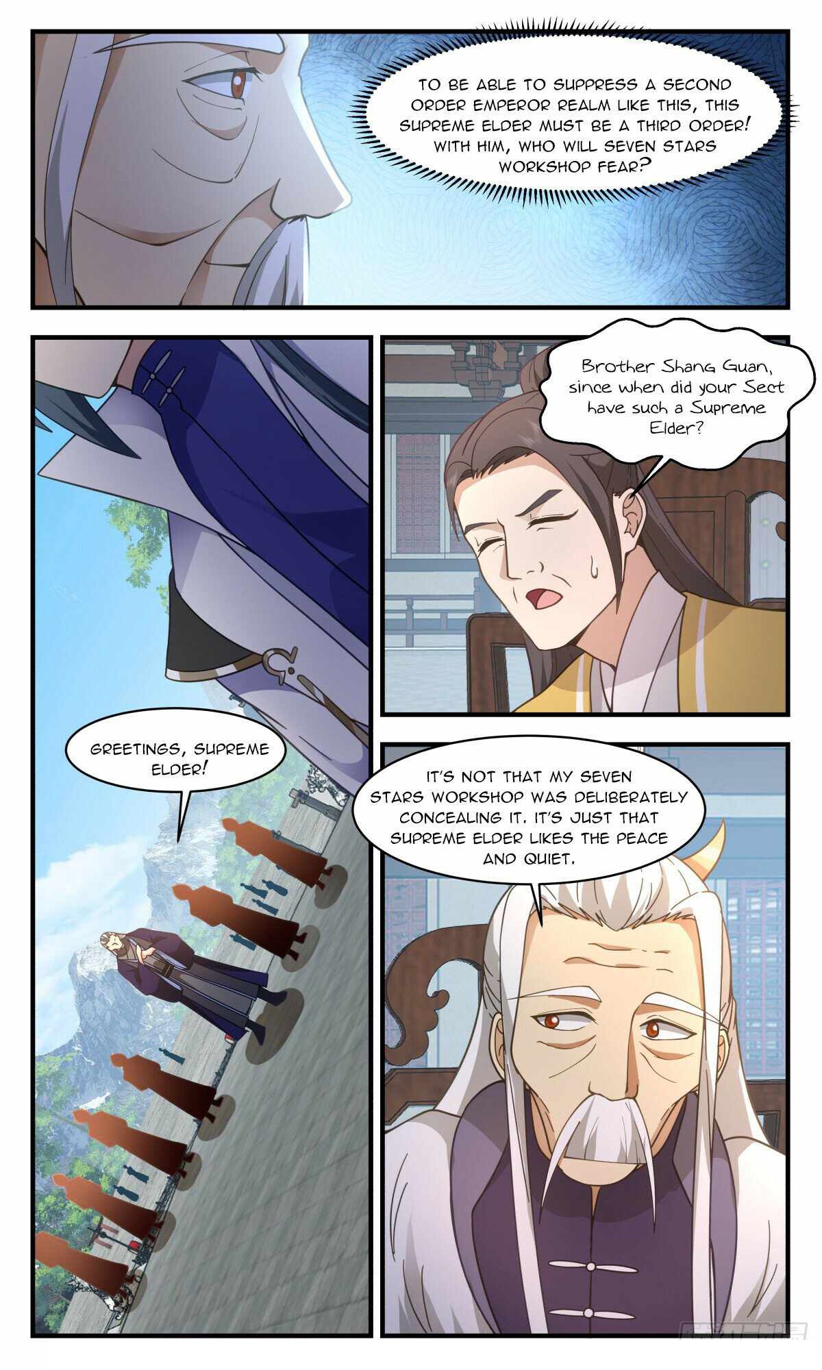 Martial Peak - Chapter 2912 Page 4