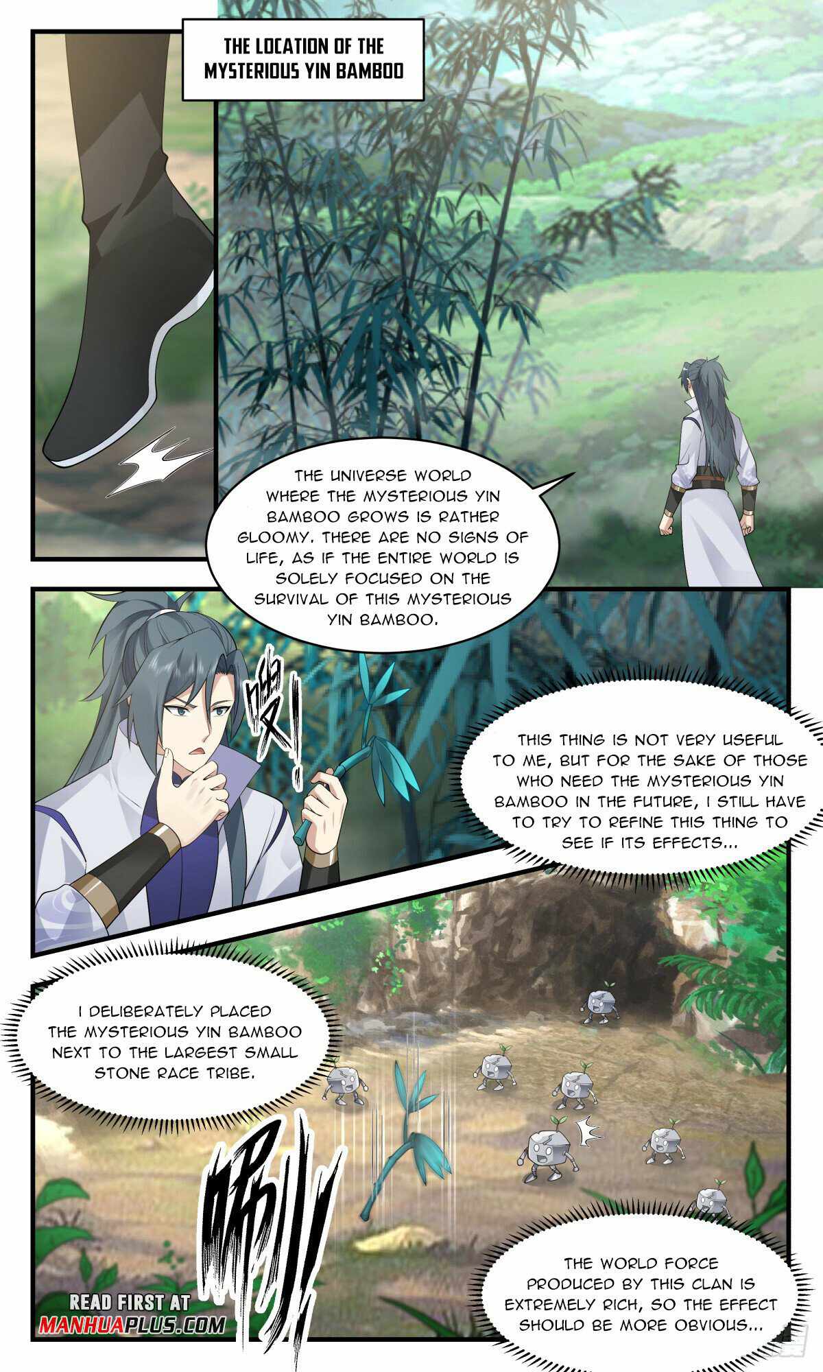 Martial Peak - Chapter 2937 Page 9