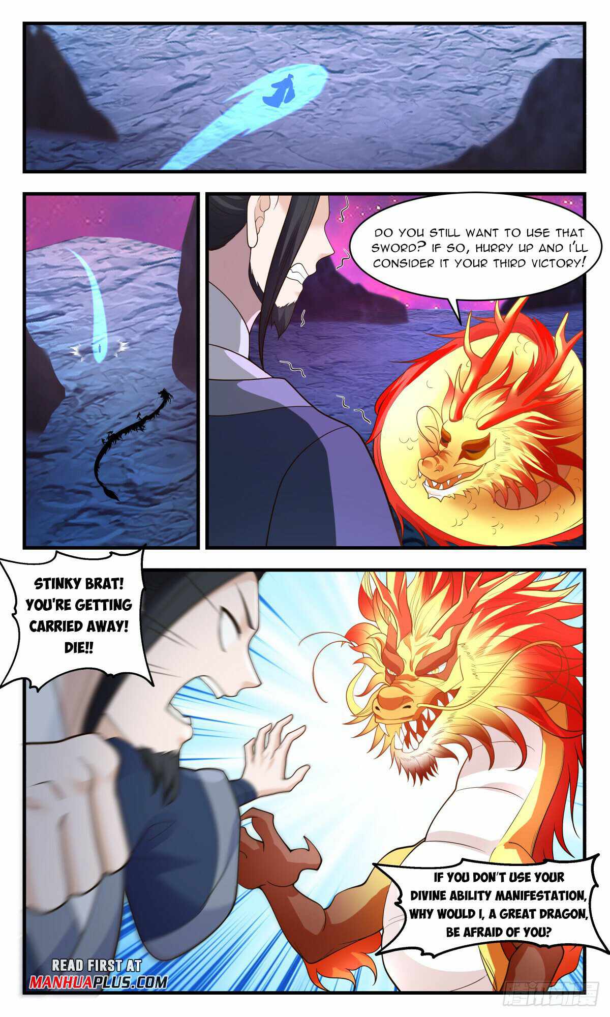 Martial Peak - Chapter 2940 Page 7