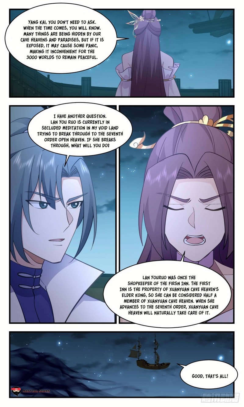 Martial Peak - Chapter 2942 Page 9