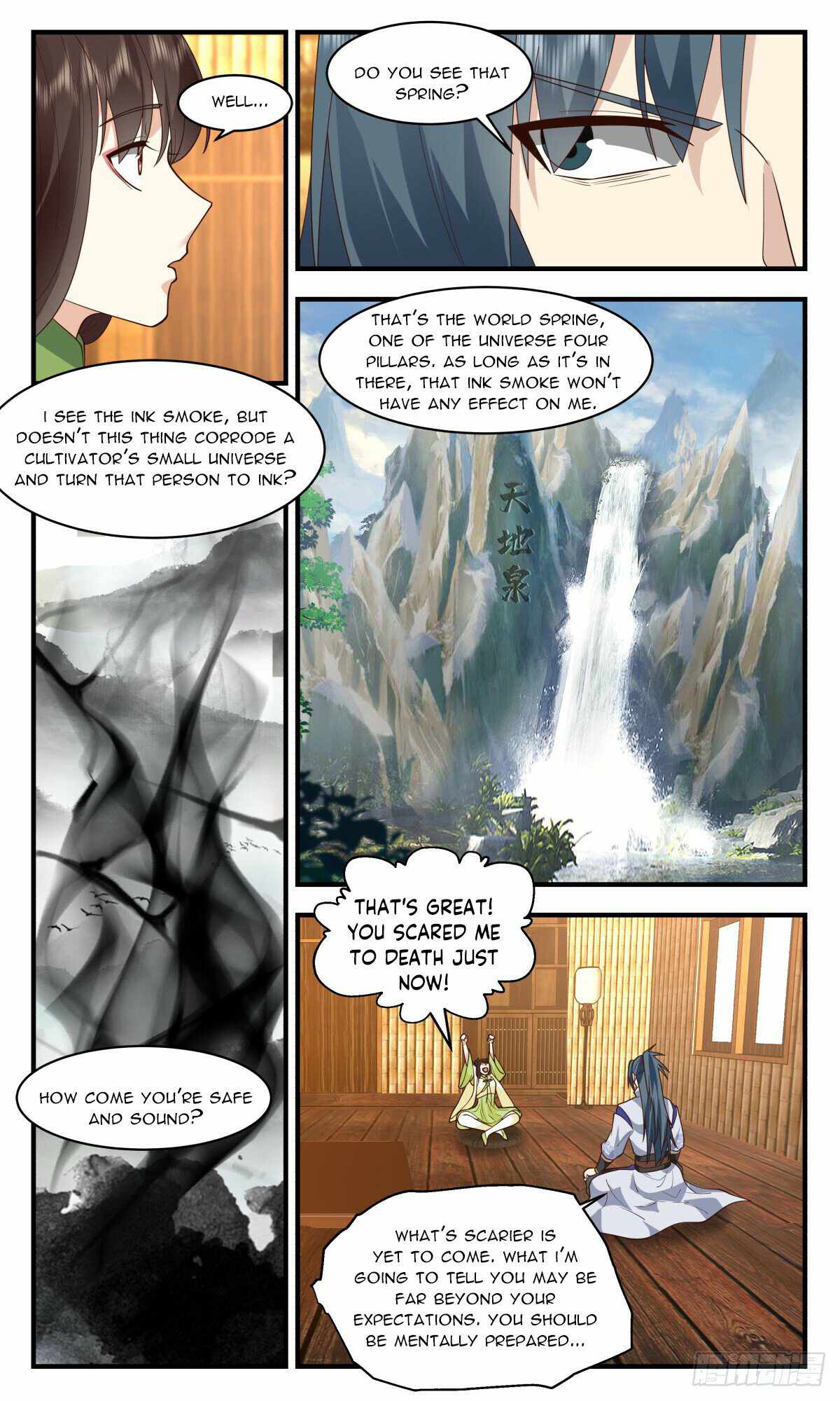 Martial Peak - Chapter 2945 Page 6