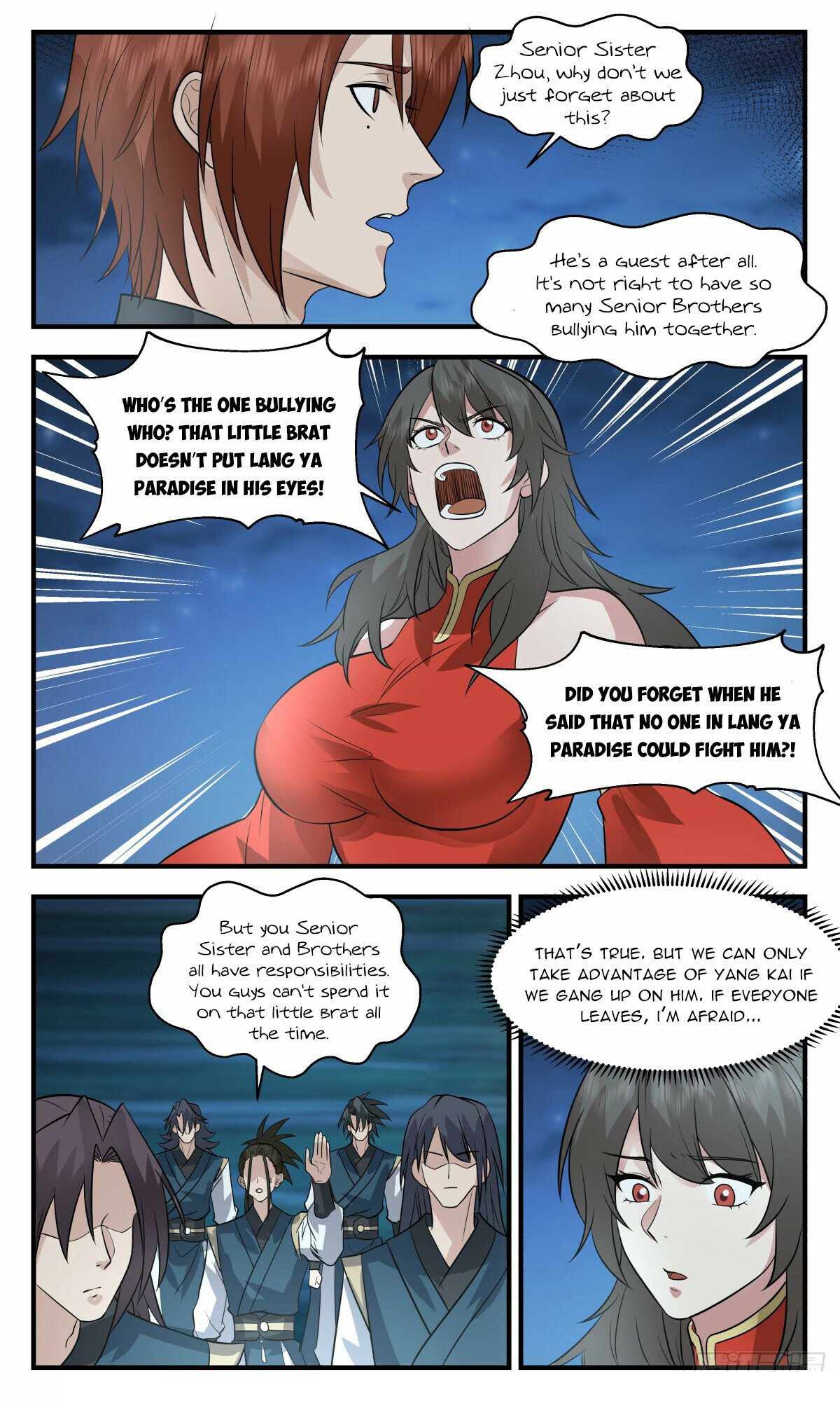 Martial Peak - Chapter 2948 Page 10