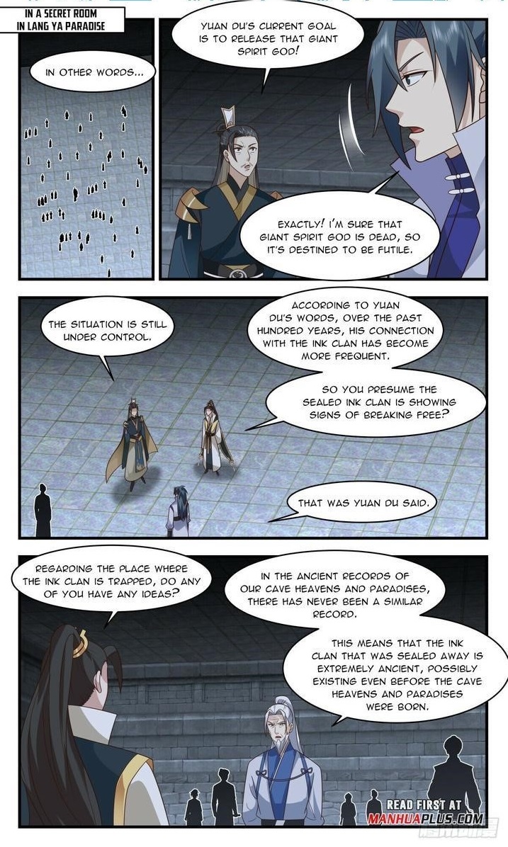 Martial Peak - Chapter 2963 Page 1