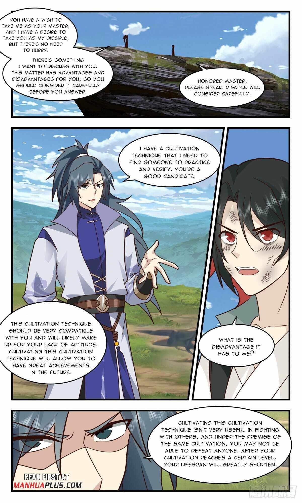 Martial Peak - Chapter 2965 Page 11