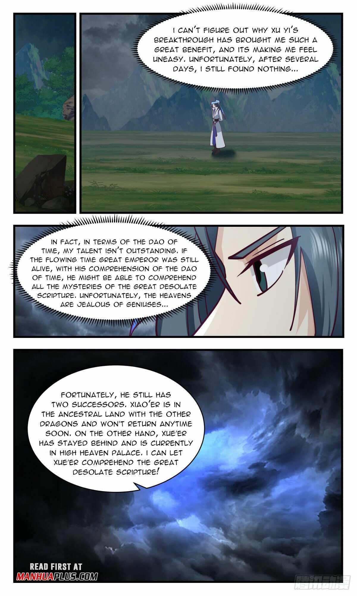 Martial Peak - Chapter 2973 Page 9