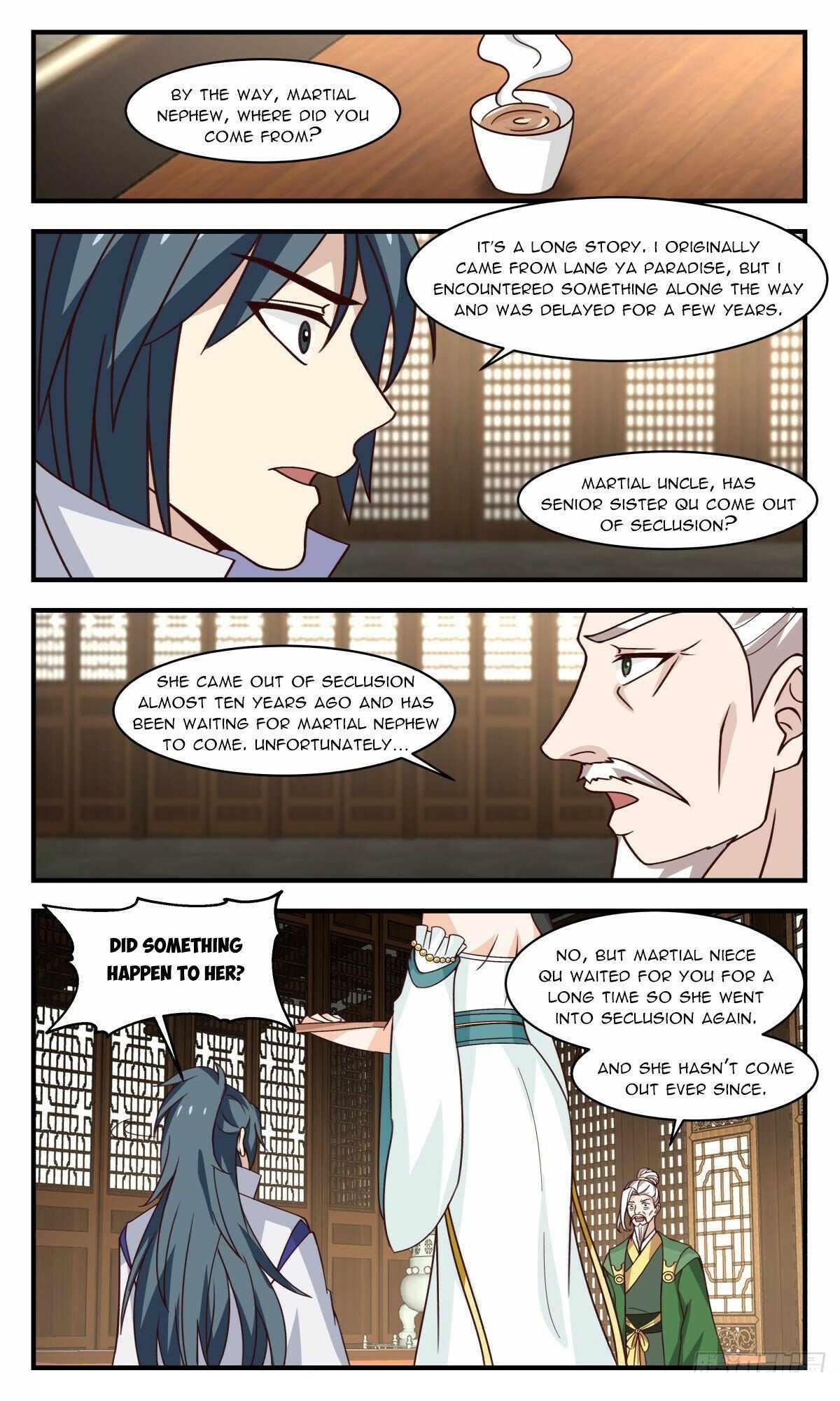 Martial Peak - Chapter 2977 Page 4