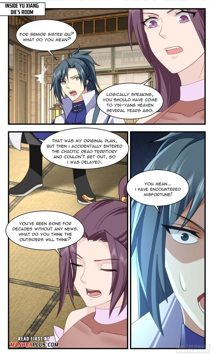 Martial Peak - Chapter 2979 Page 1