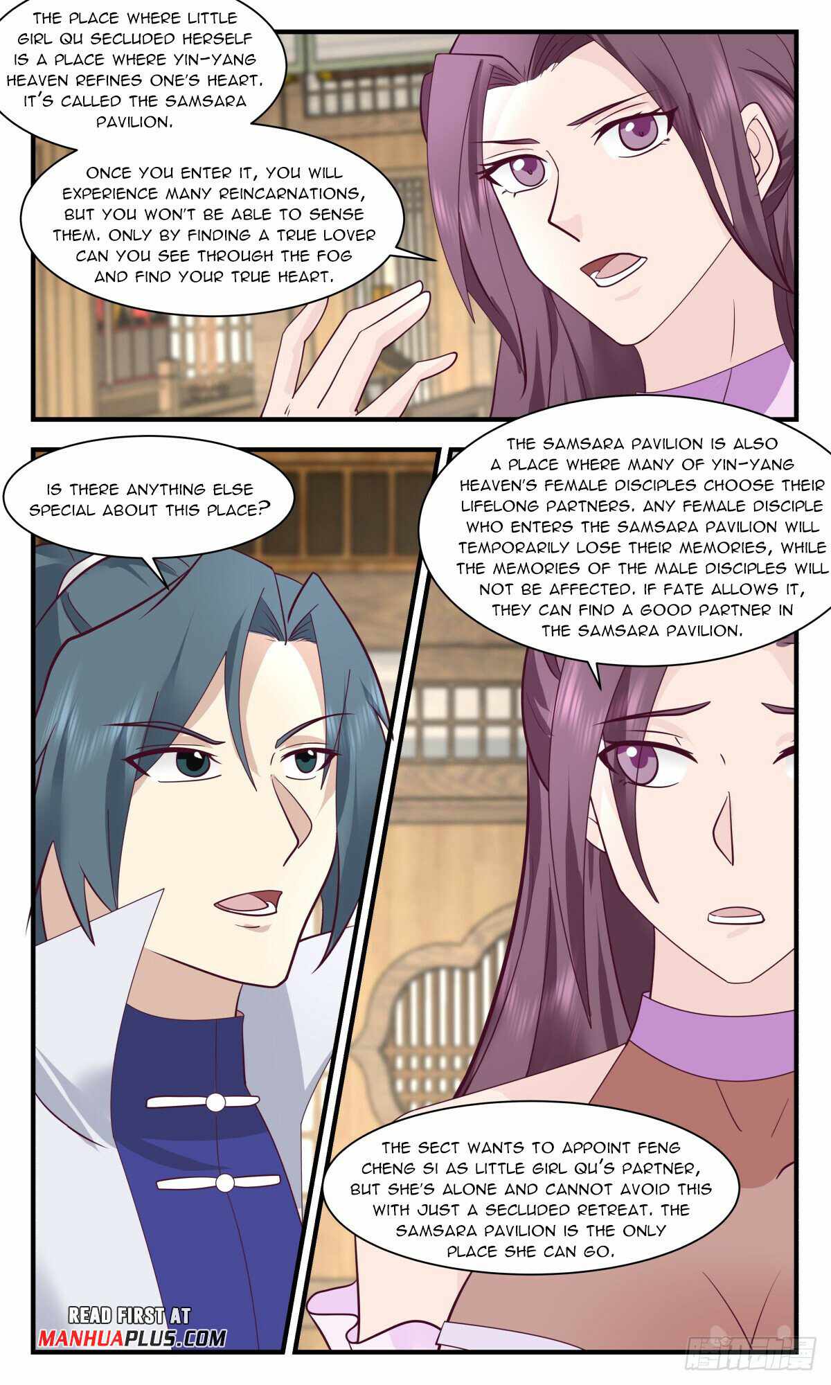 Martial Peak - Chapter 2979 Page 5