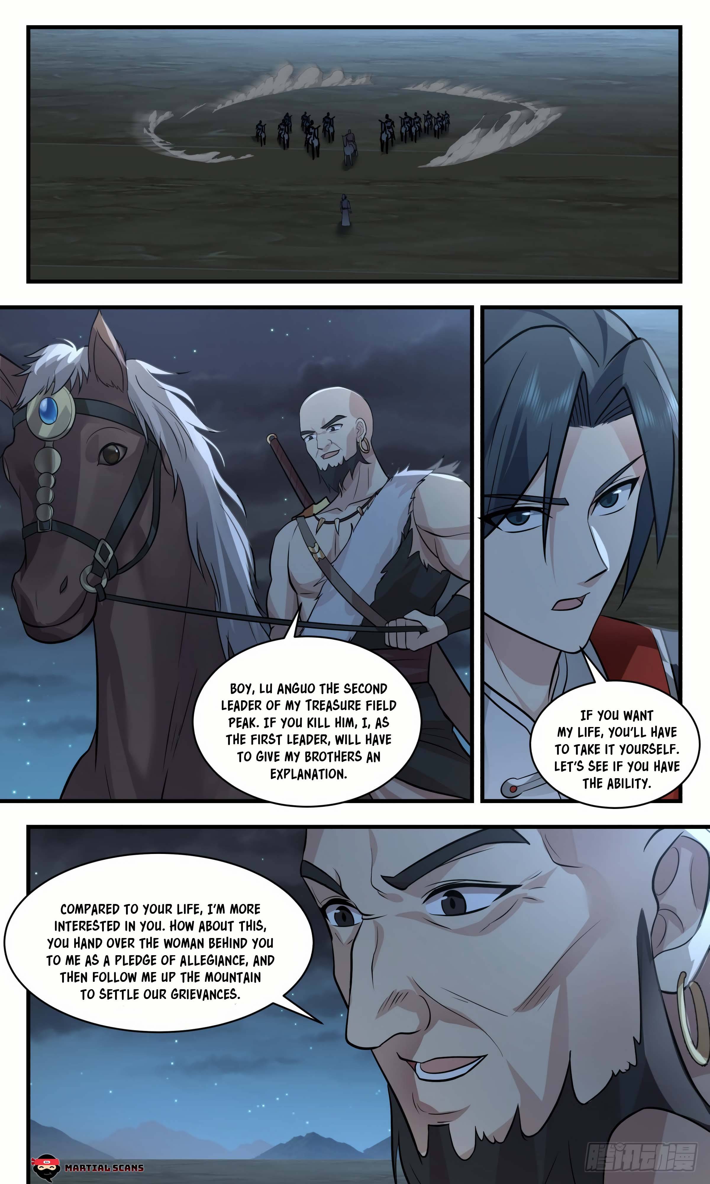 Martial Peak - Chapter 2982 Page 11