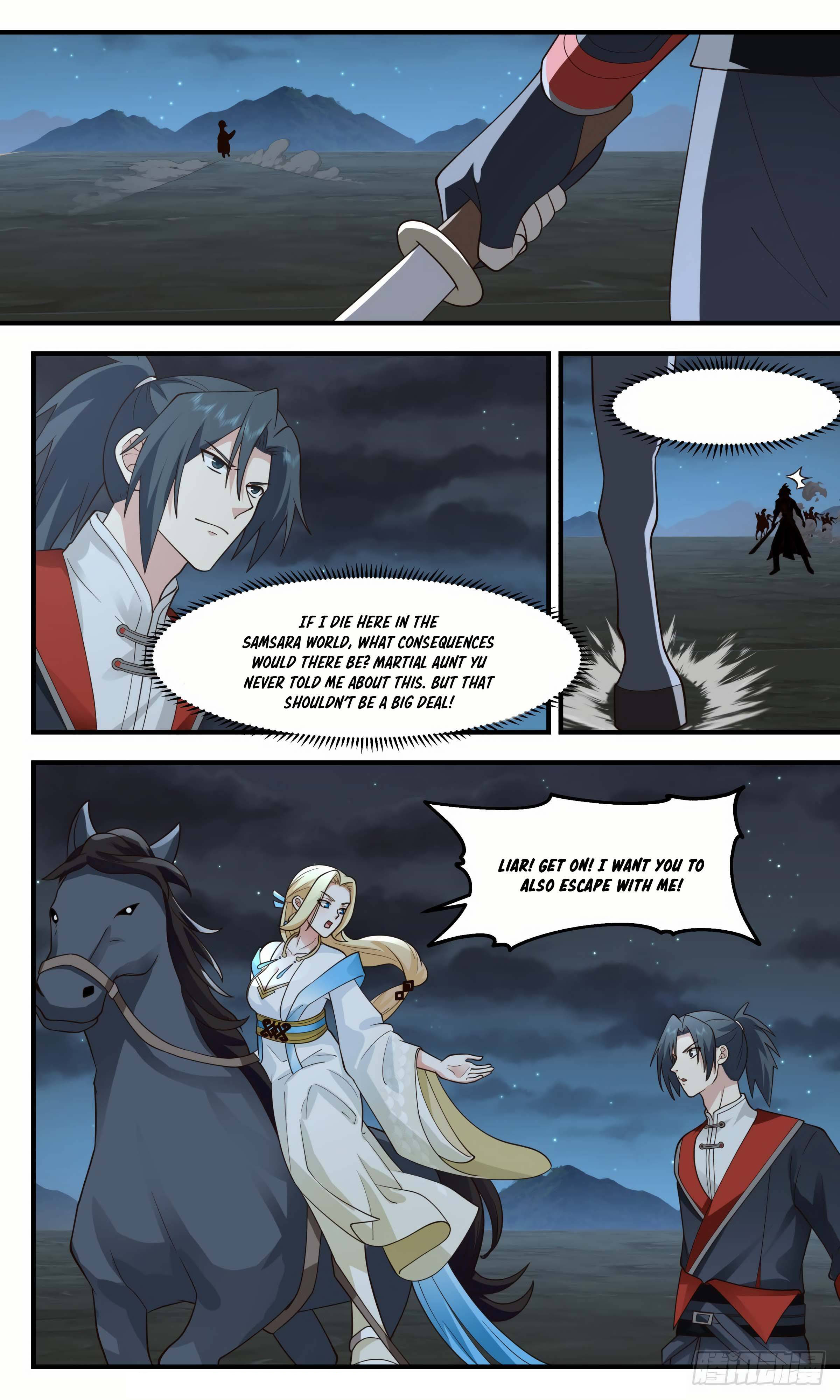 Martial Peak - Chapter 2982 Page 6