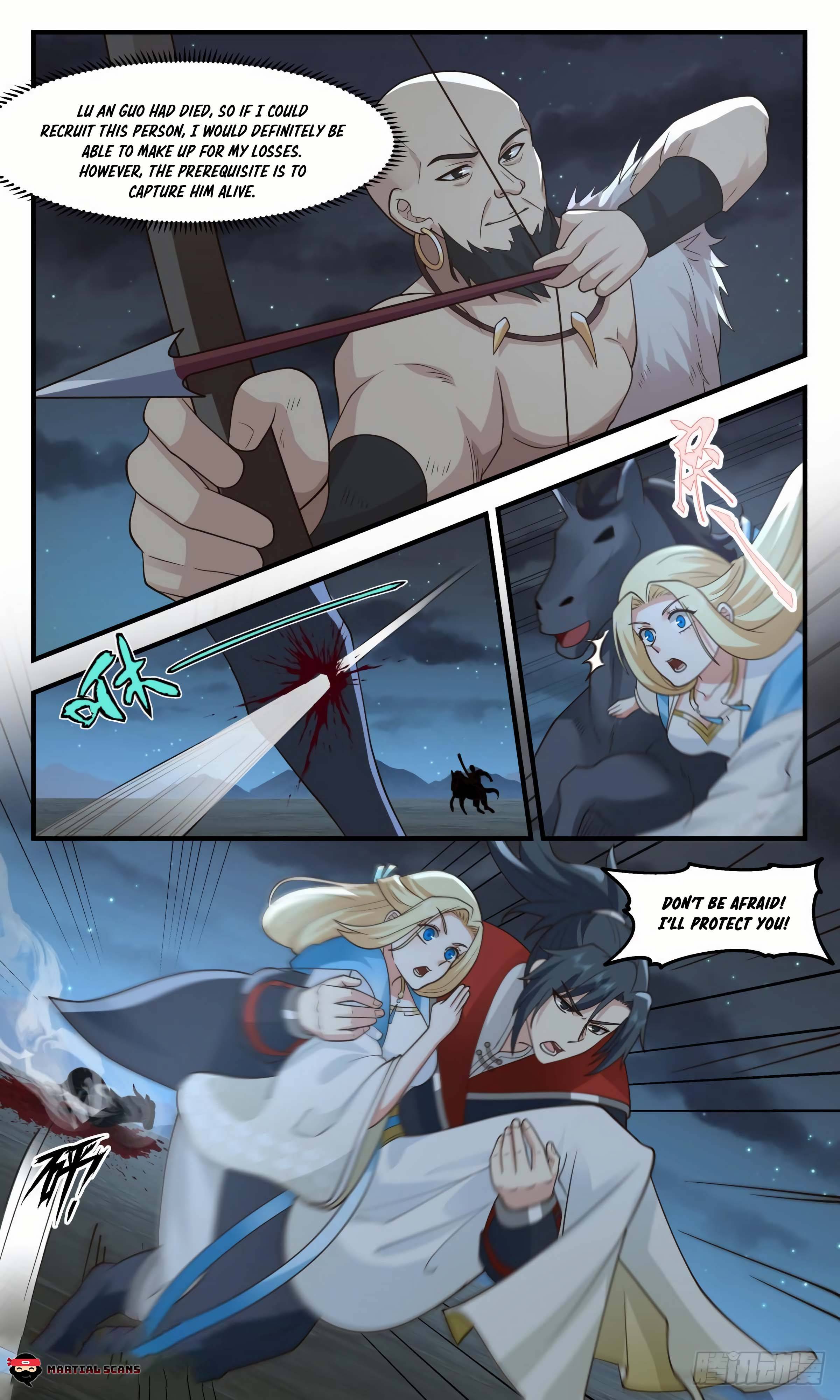 Martial Peak - Chapter 2982 Page 8