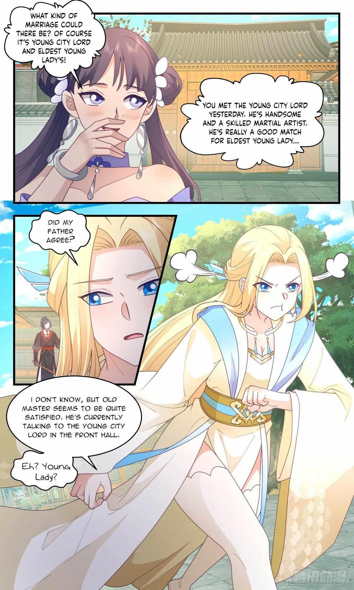 Martial Peak - Chapter 2986 Page 6