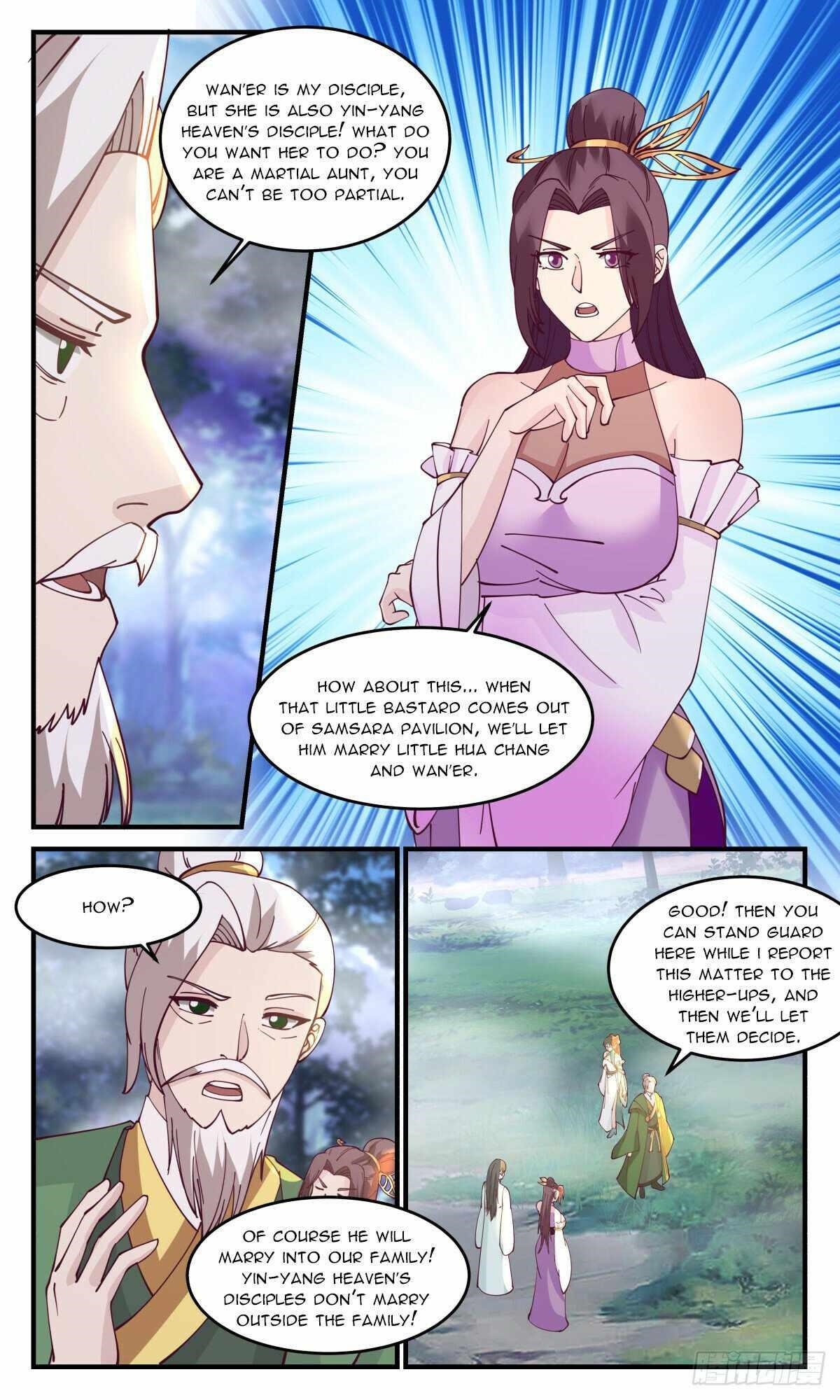 Martial Peak - Chapter 2990 Page 10