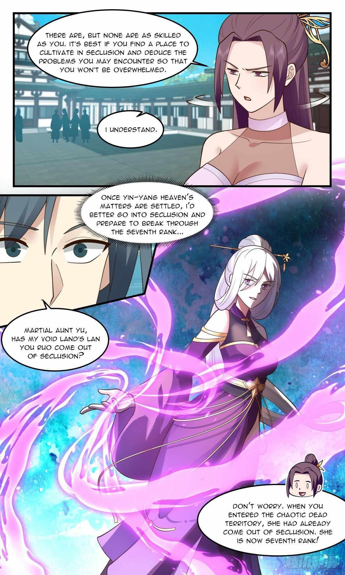 Martial Peak - Chapter 3000 Page 6