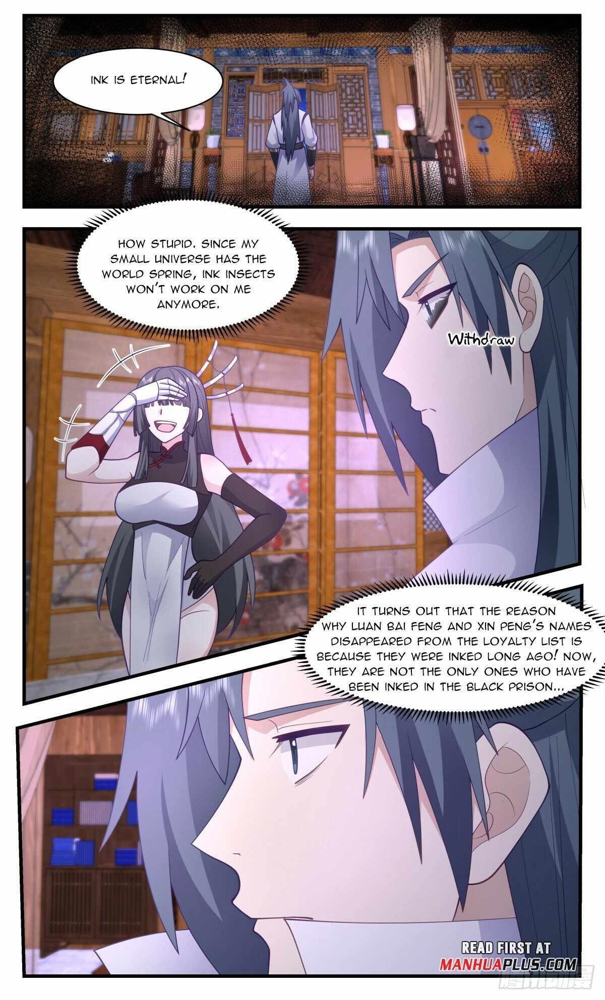 Martial Peak - Chapter 3008 Page 1